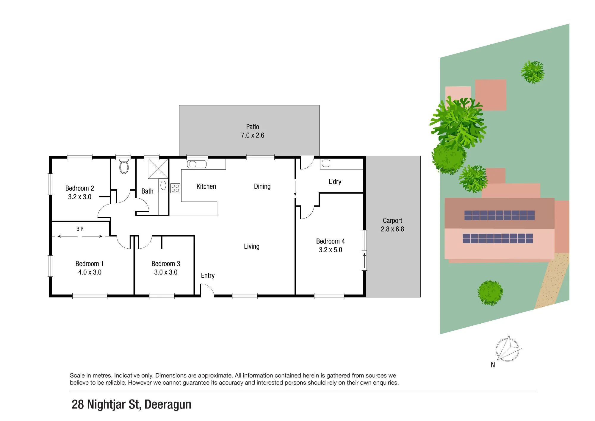 28 Nightjar Street, Deeragun, Qld 4818