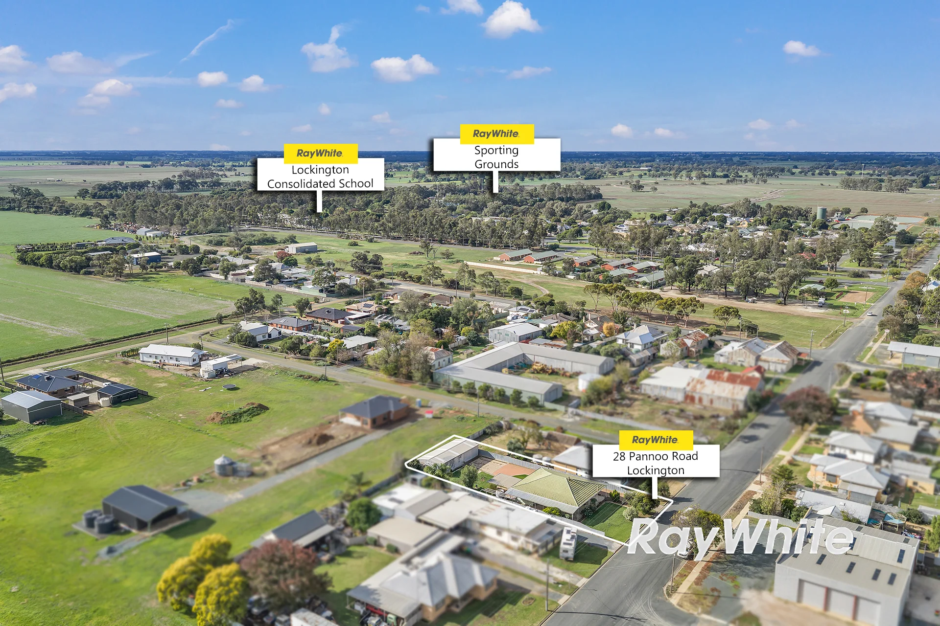 28 Pannoo Road, Lockington, Vic 3563