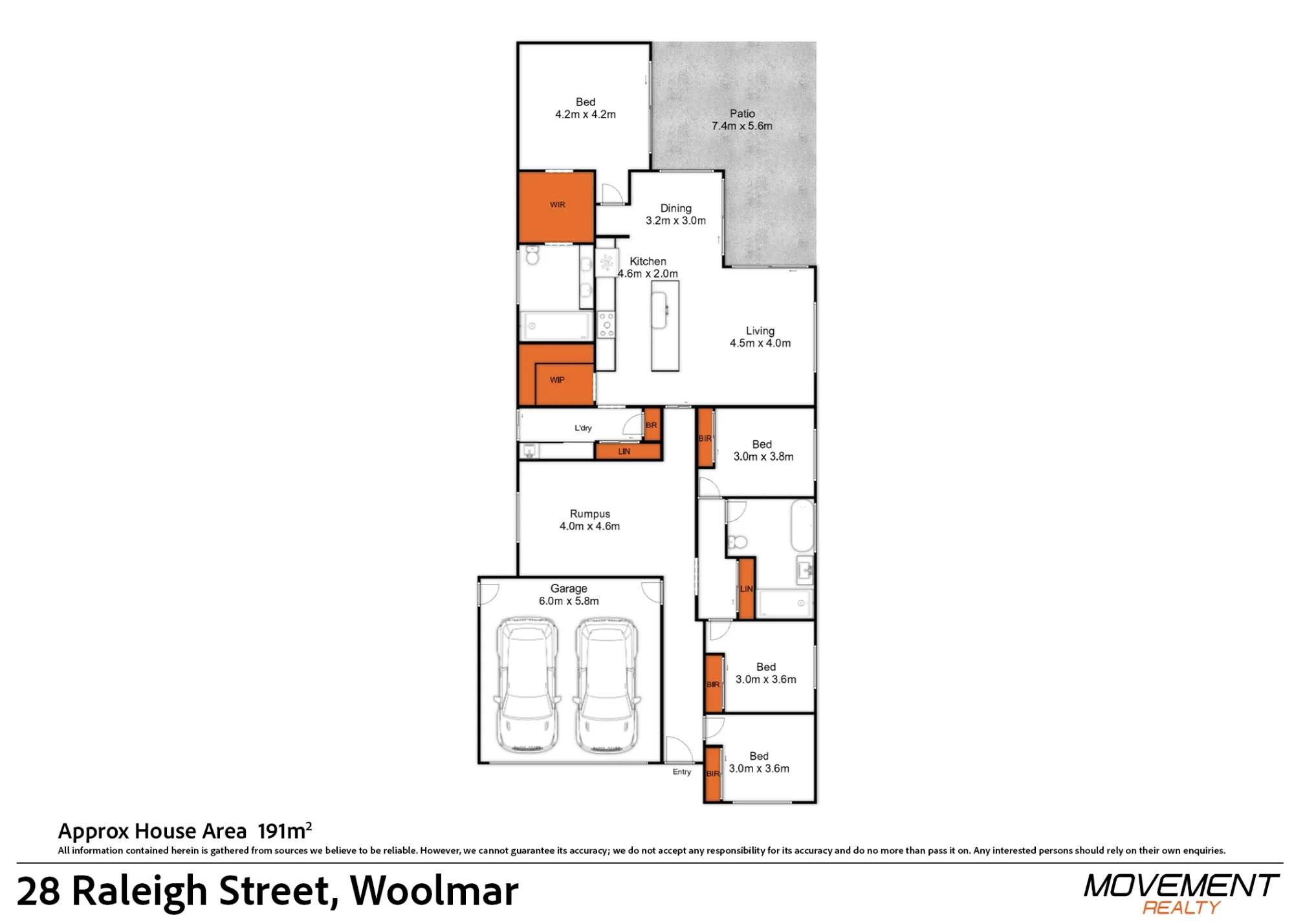 28 Raleigh Street, Woolmar, Qld 4515