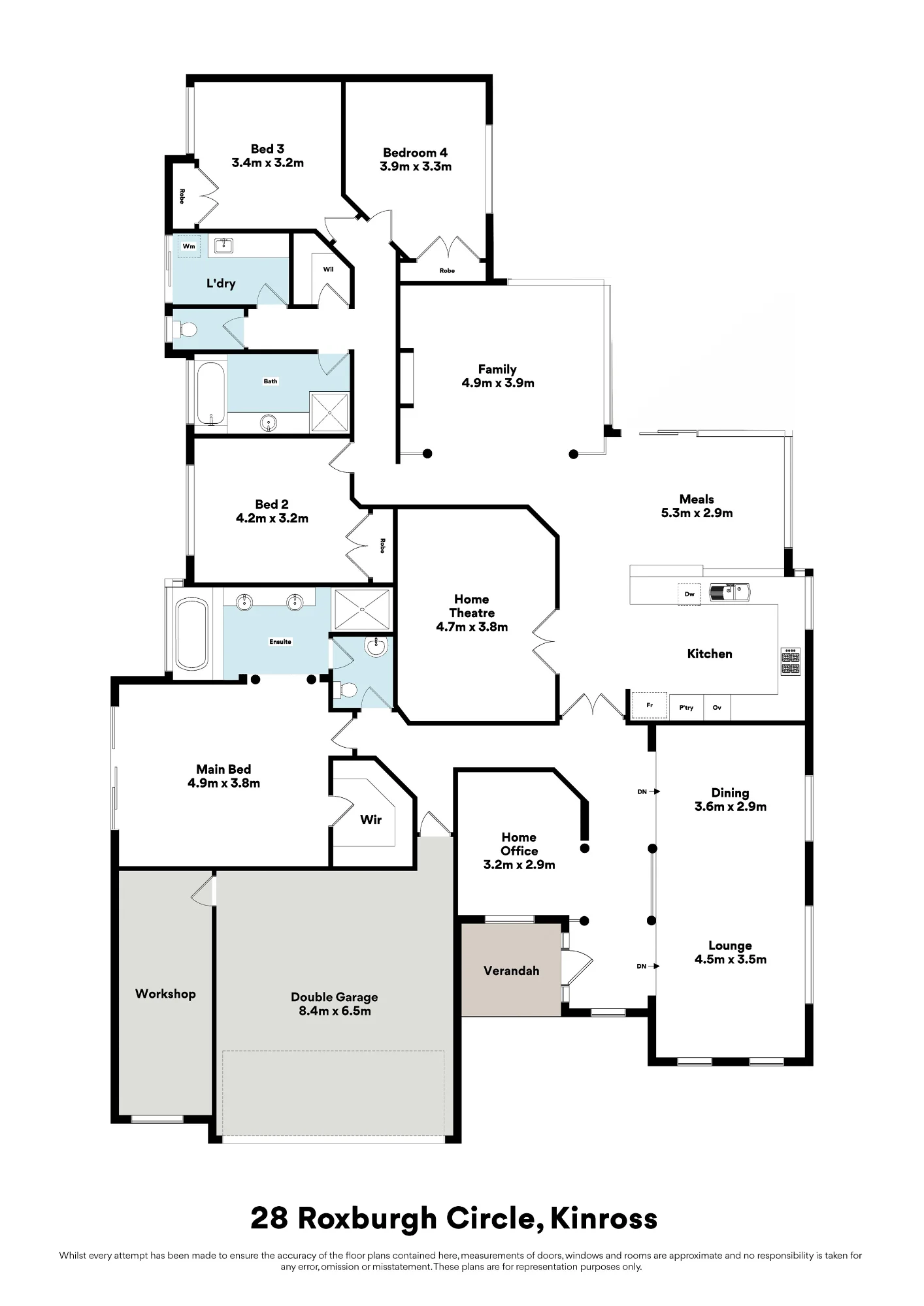 28 Roxburgh Circle, Kinross, WA 6028