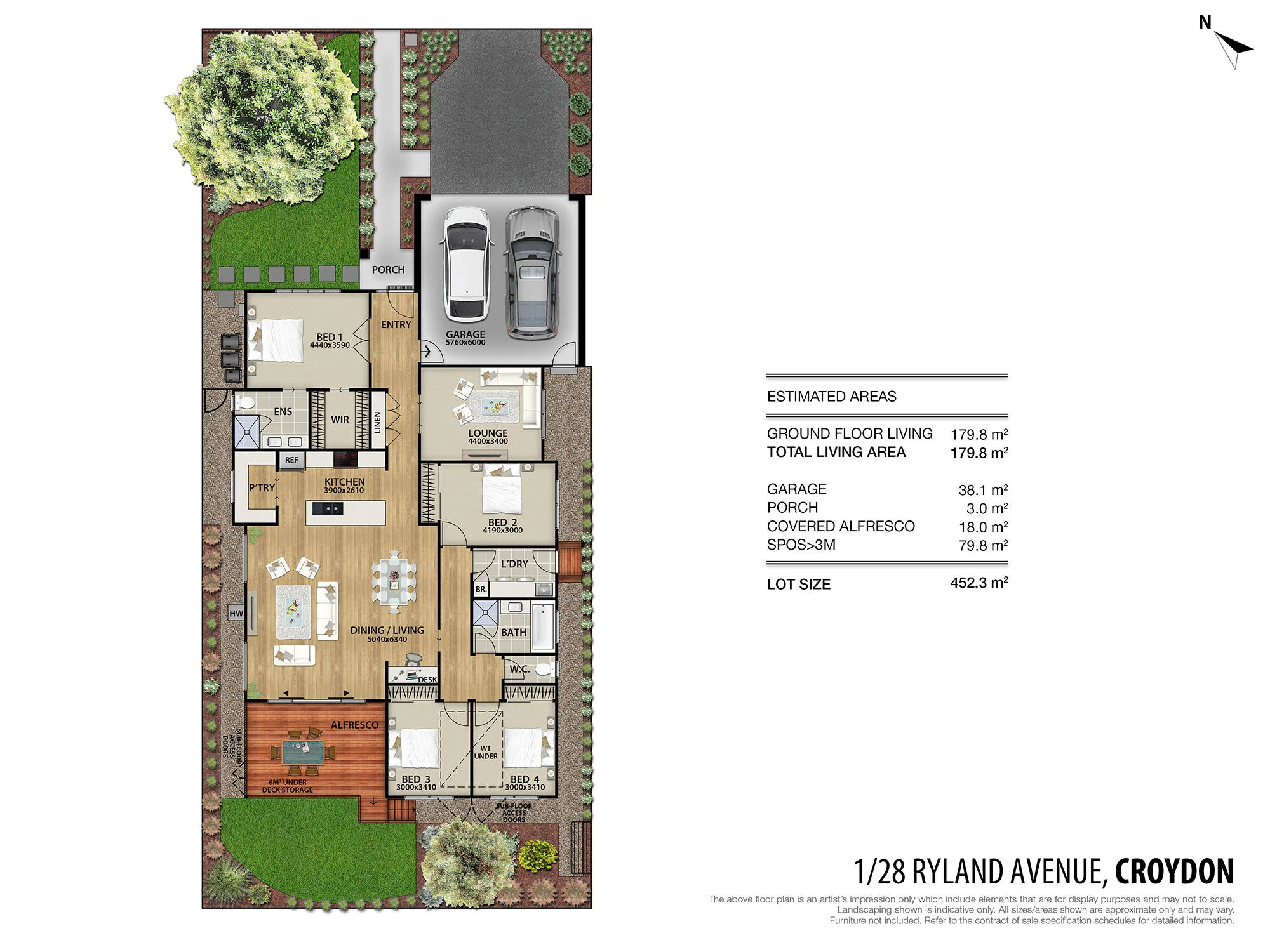 28 Ryland Avenue, Croydon, Vic 3136