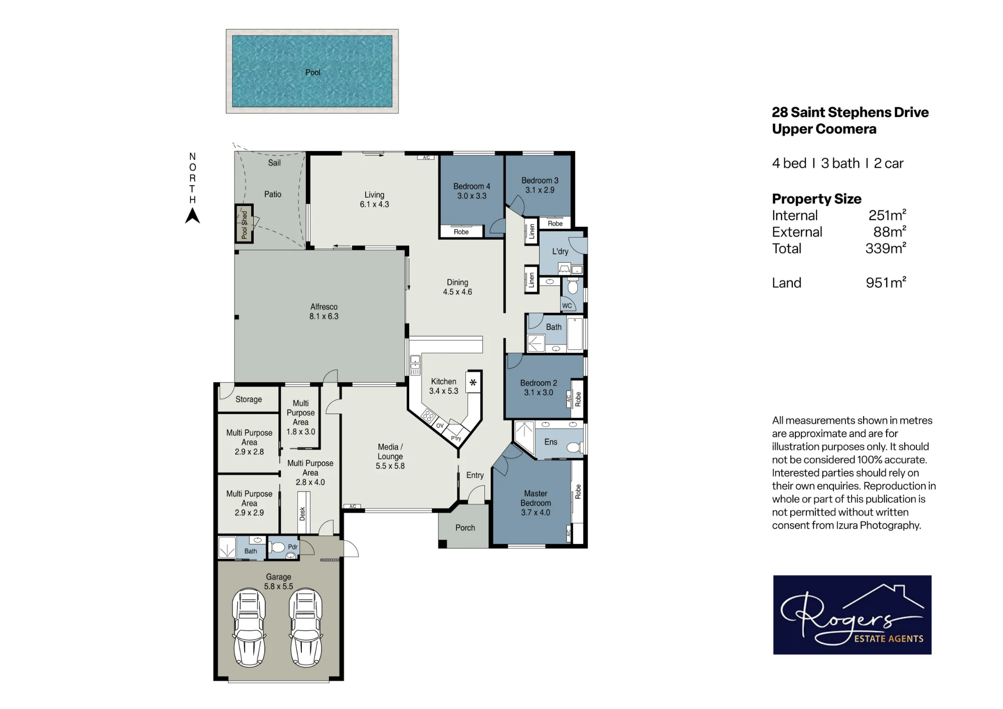 28 Saint Stephens Drive, Upper Coomera, Qld 4209