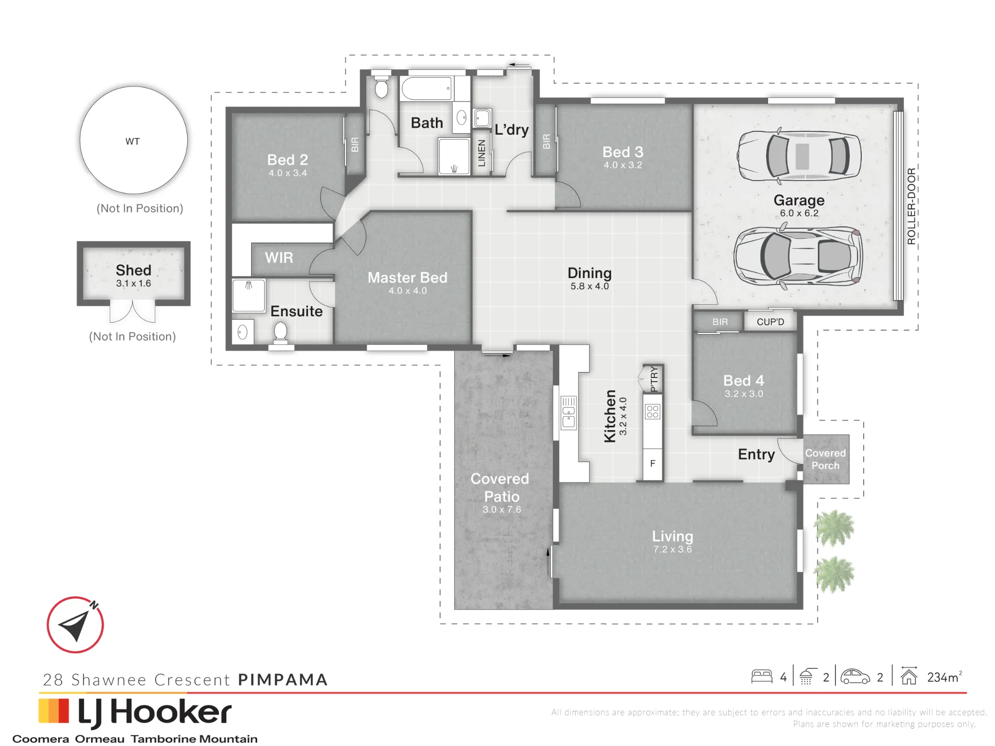 28 Shawnee Crescent, Pimpama, Qld 4209