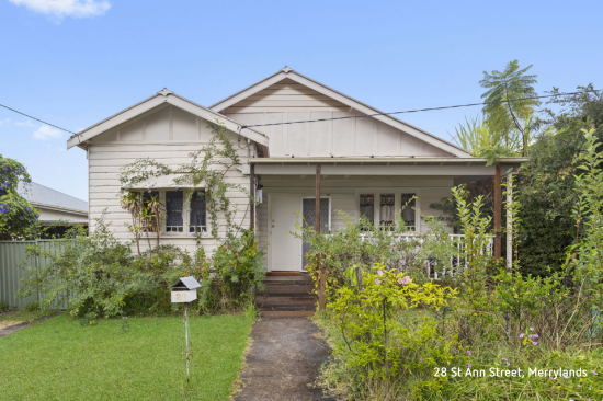 28 St Ann Street, Merrylands, NSW 2160