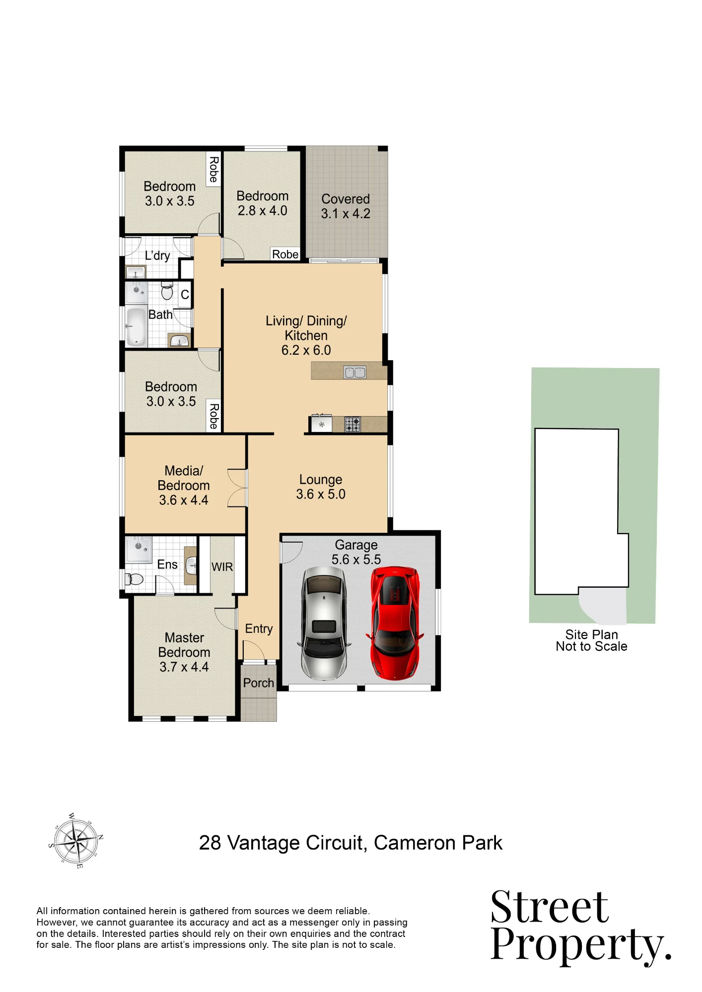 28 Vantage Circuit, Cameron Park, NSW 2285