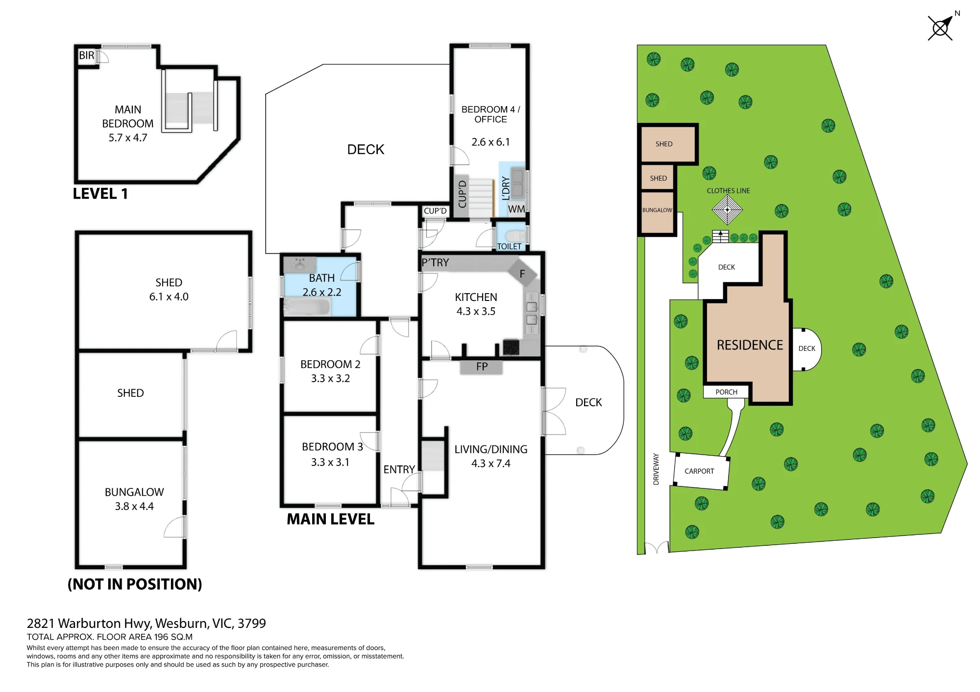 2821 Warburton Highway, Wesburn, Vic 3799