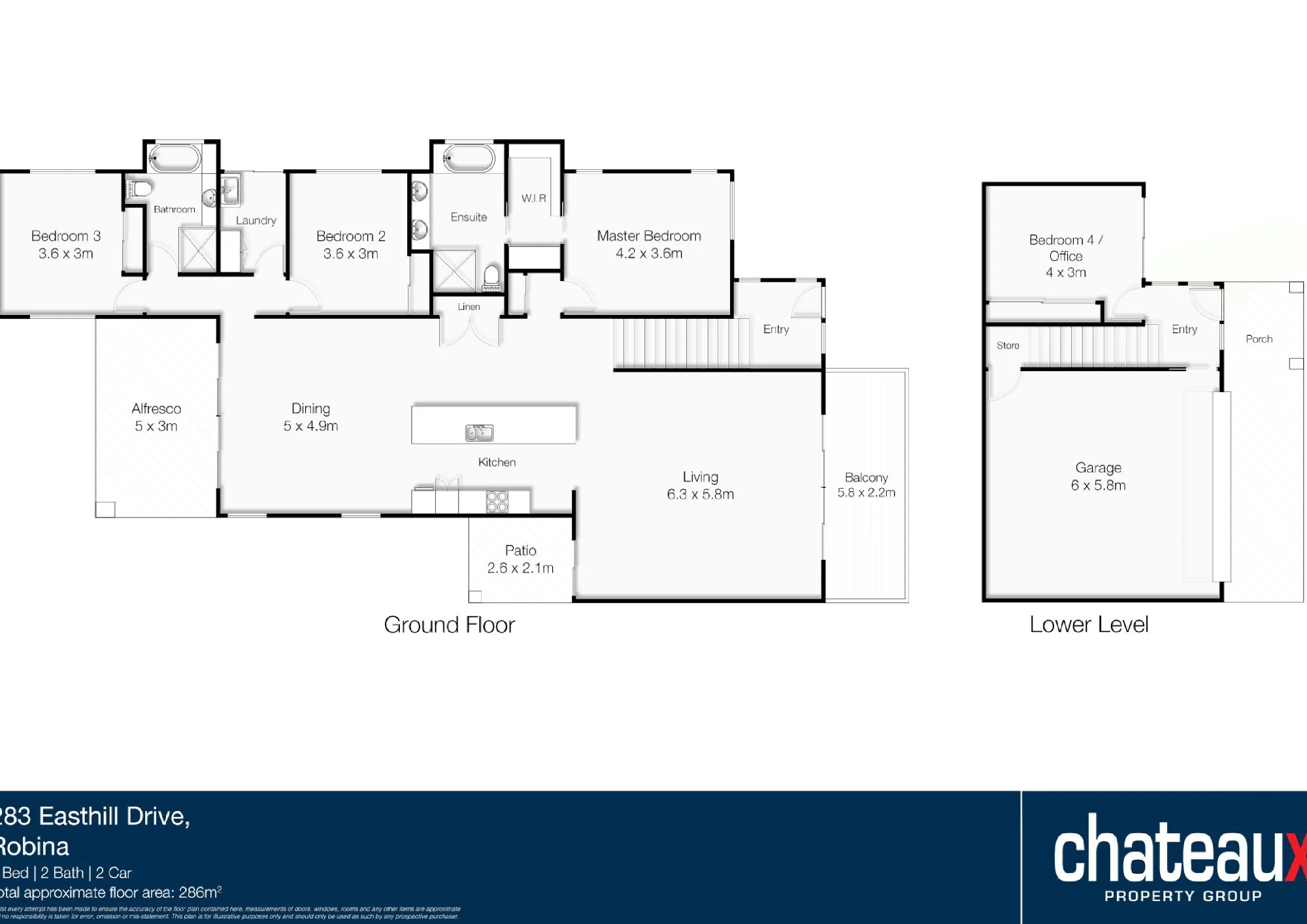 283 EASTHILL DRIVE, Robina, Qld 4226