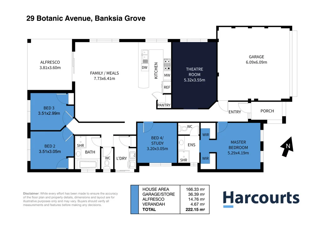 29 Botanic Avenue, Banksia Grove, WA 6031