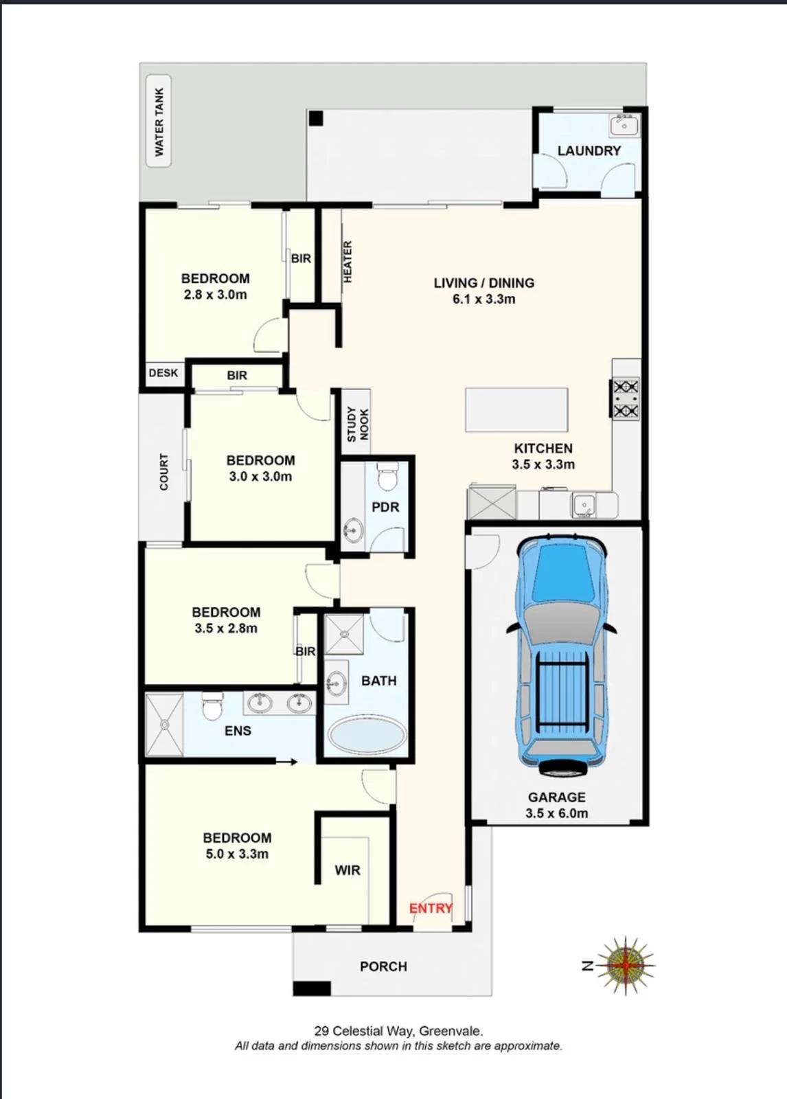 29 Celestial Way, Greenvale, Vic 3059