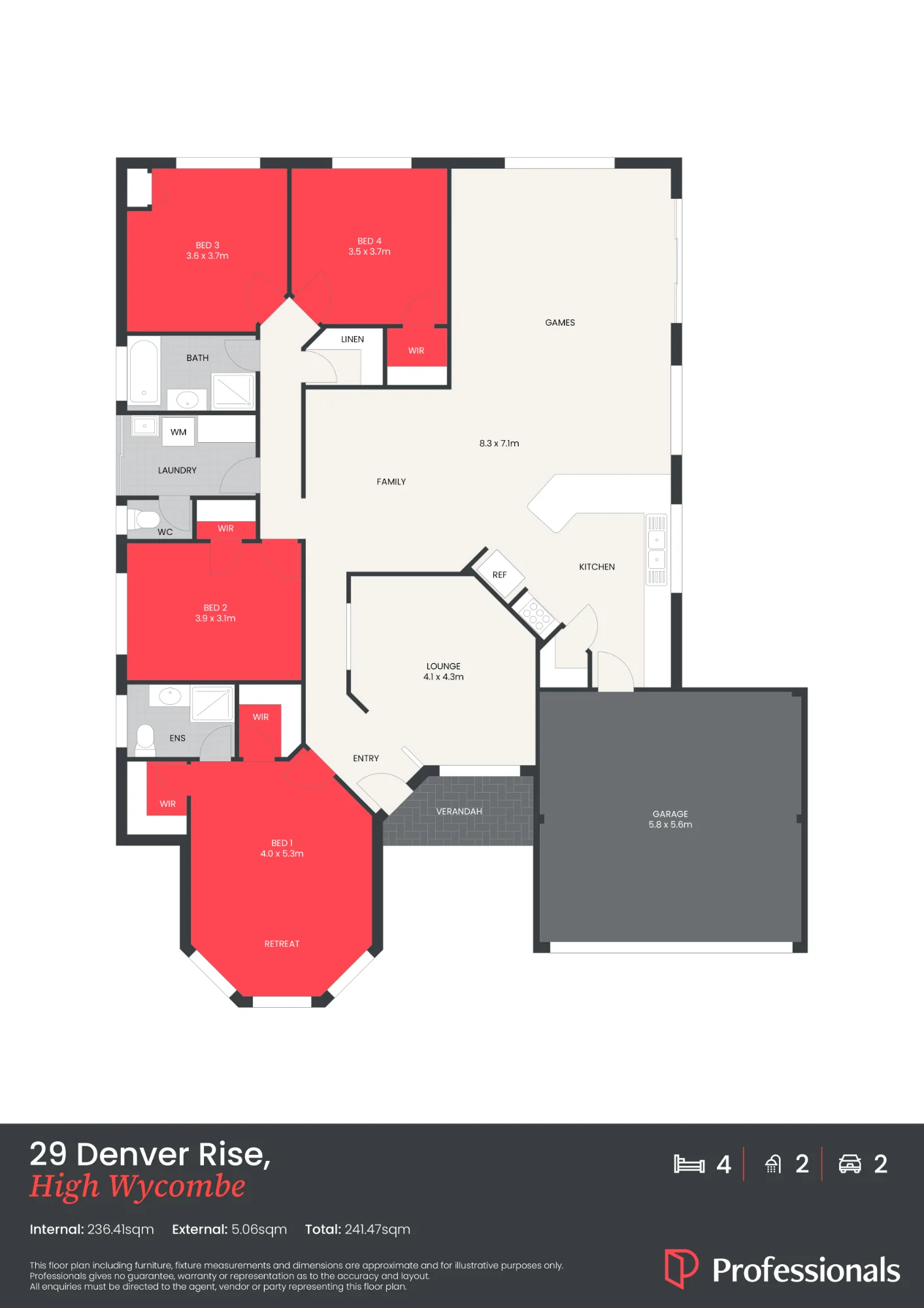 29 Denver Rise, High Wycombe, WA 6057