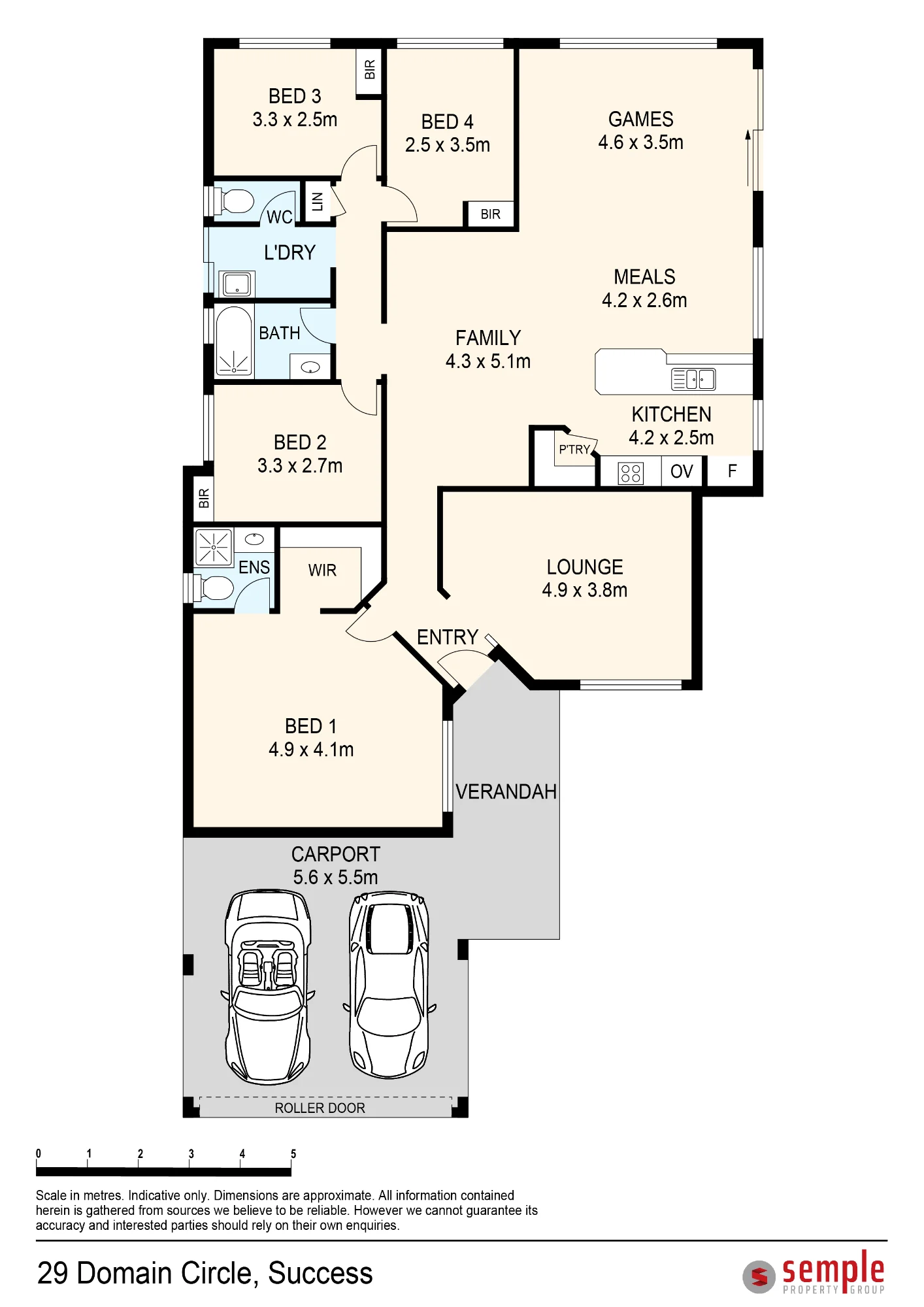 29 Domain Circle, Success, WA 6164