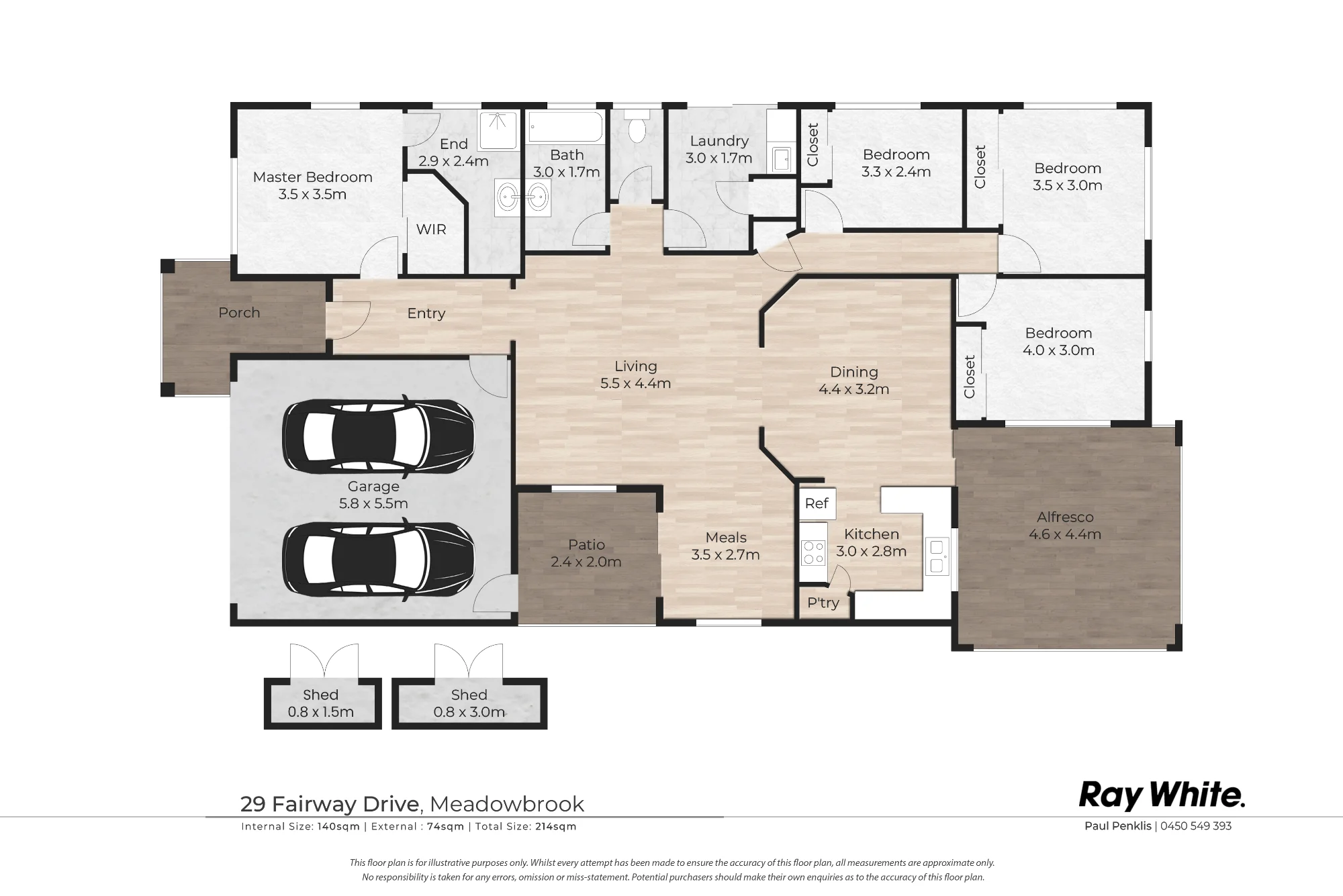29 Fairway Drive, Meadowbrook, Qld 4131