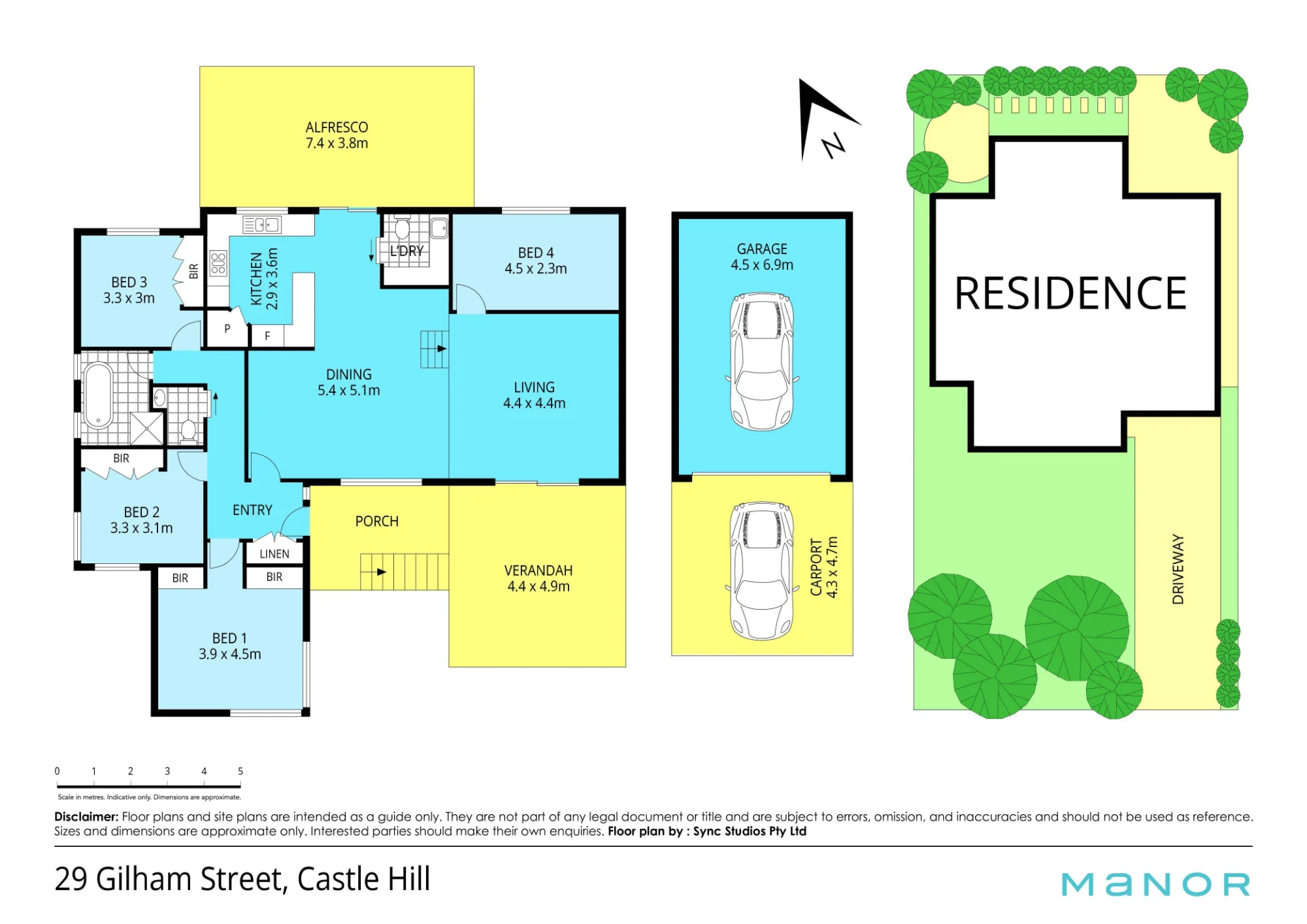 29 Gilham Street, Castle Hill, NSW 2154