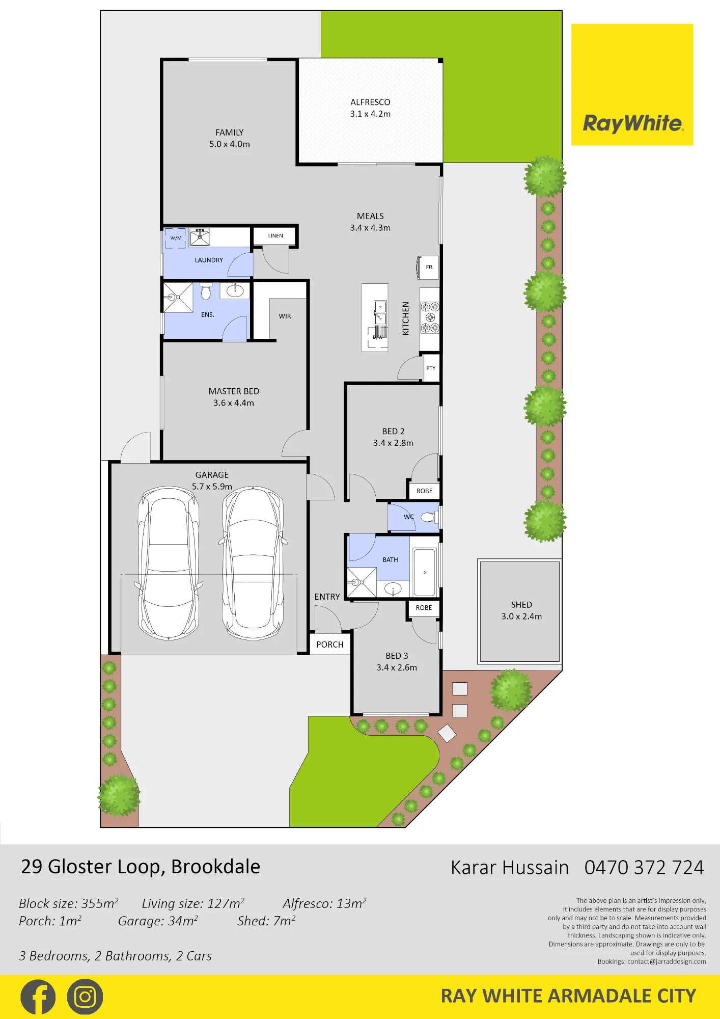 29 Gloster Loop, Brookdale WA 6112