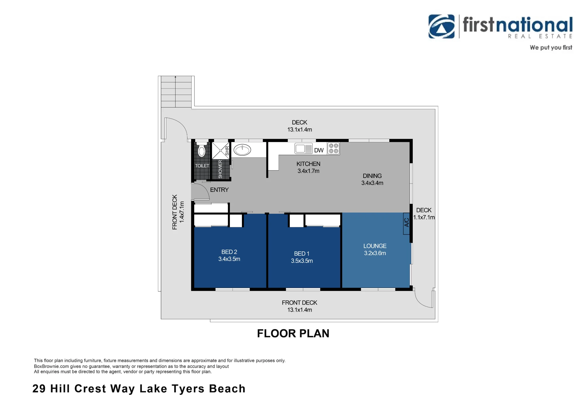 29 Hill Crest Way, Lake Tyers Beach, Vic 3909