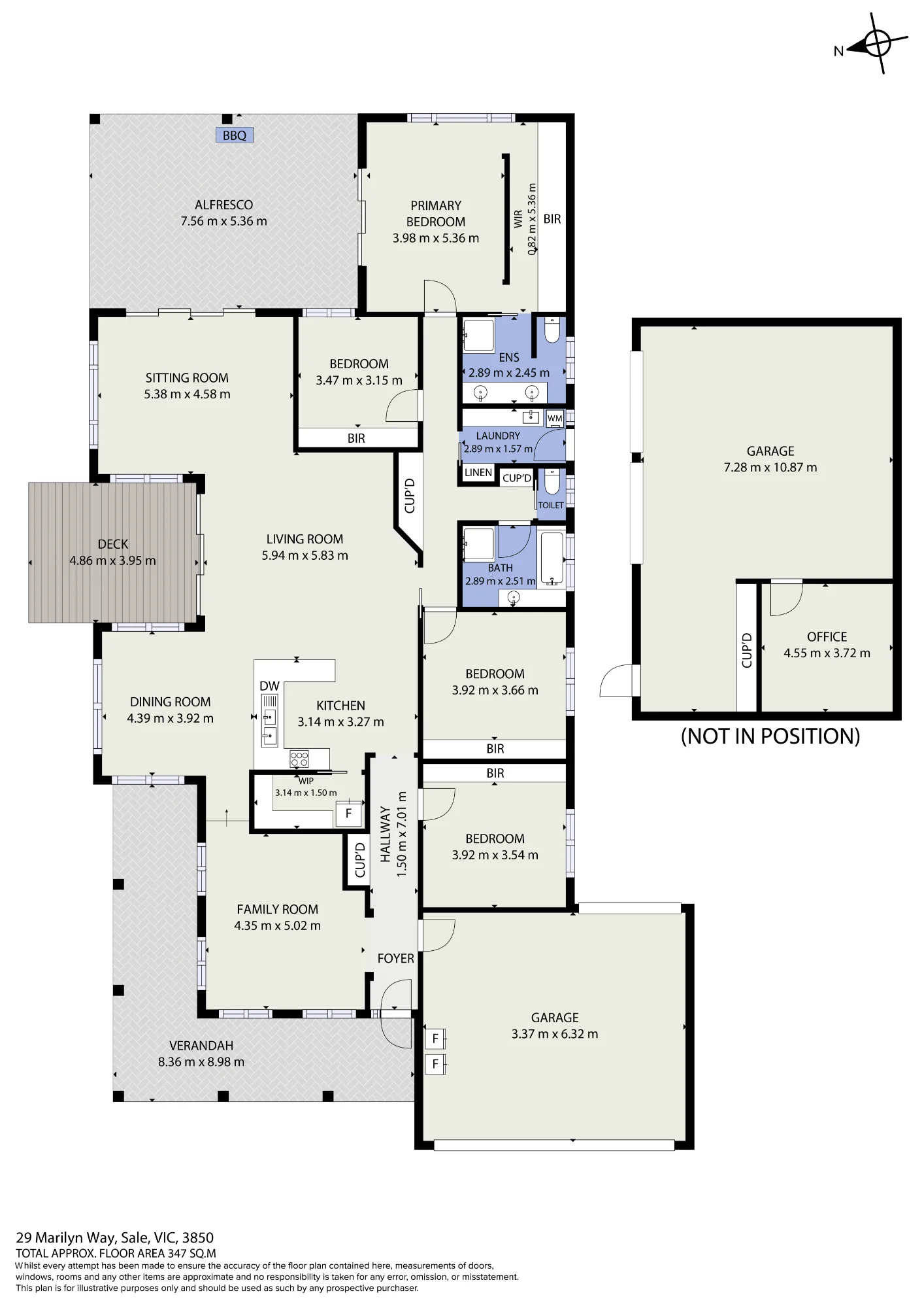 29 Marilyn Way, Sale, Vic 3850