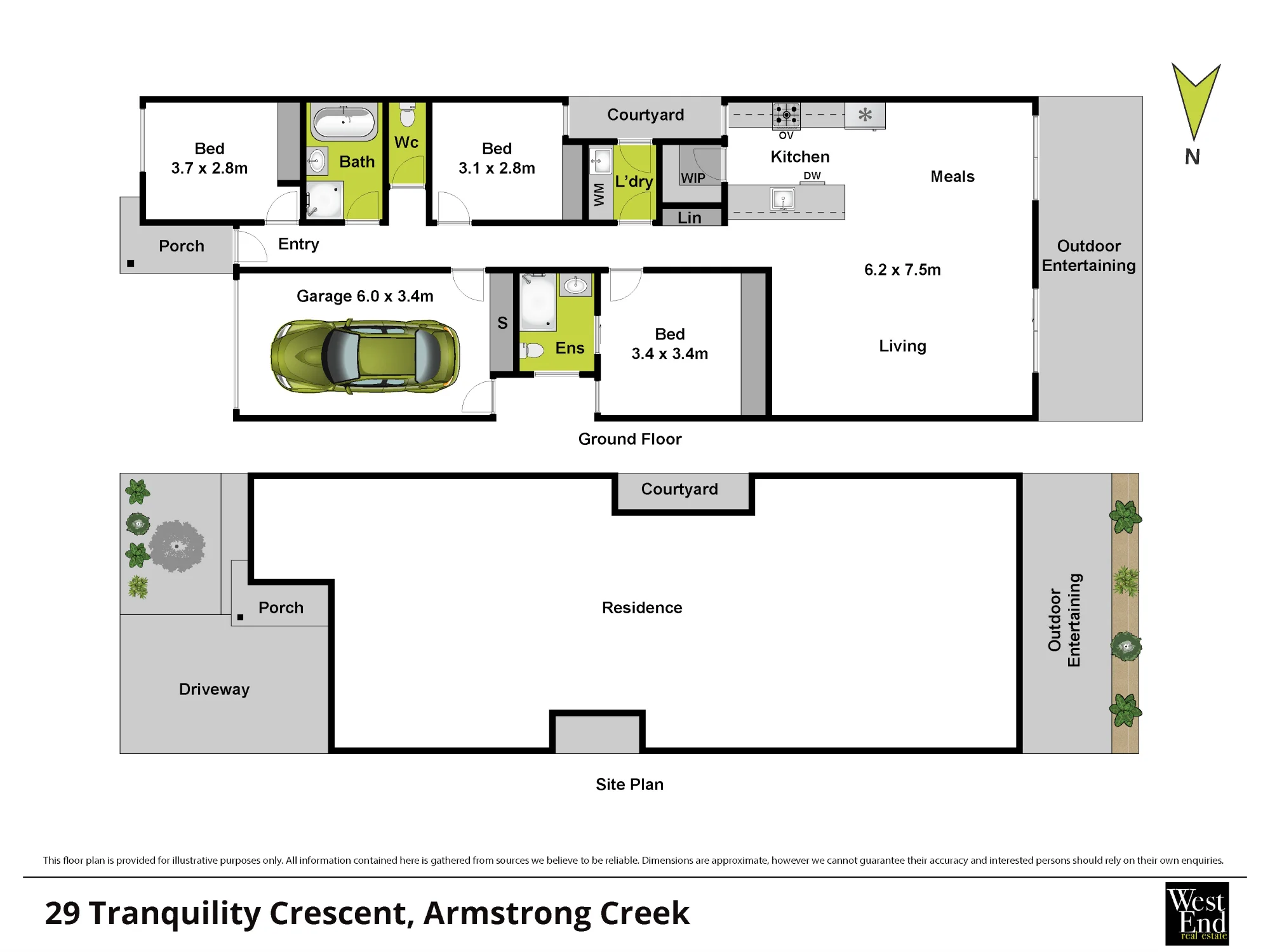 29 Tranquility Crescent, Armstrong Creek, Vic 3217