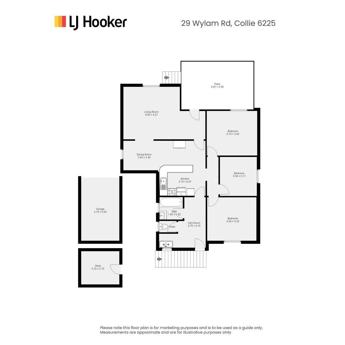 29 Wylam Road, Collie, WA 6225