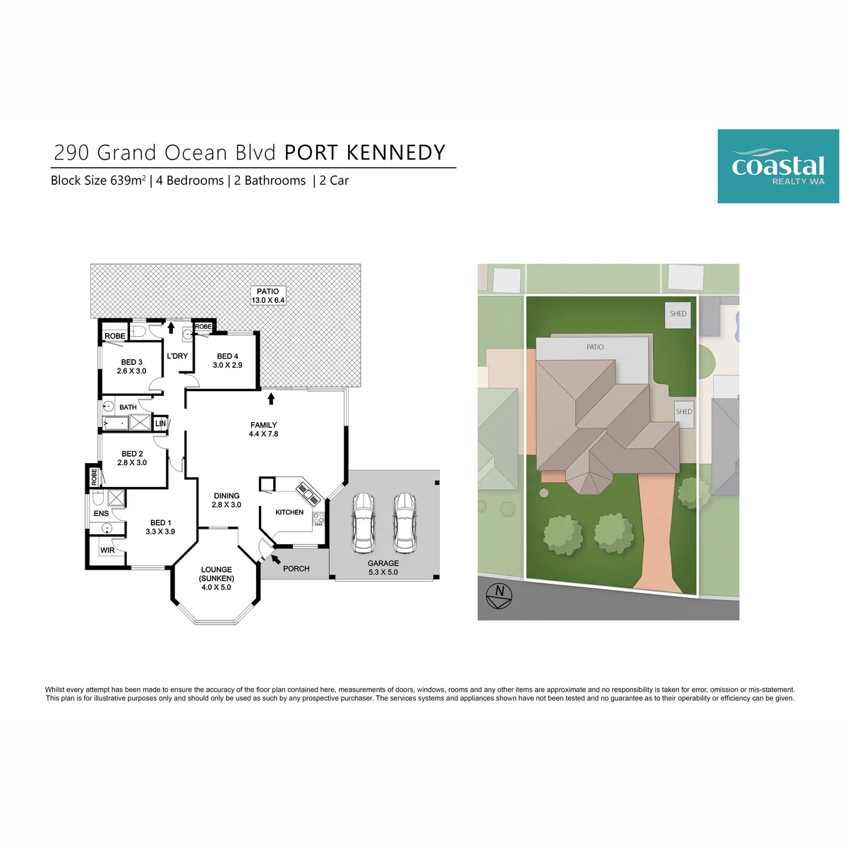 290 Grand Ocean Boulevard, Port Kennedy, WA 6172