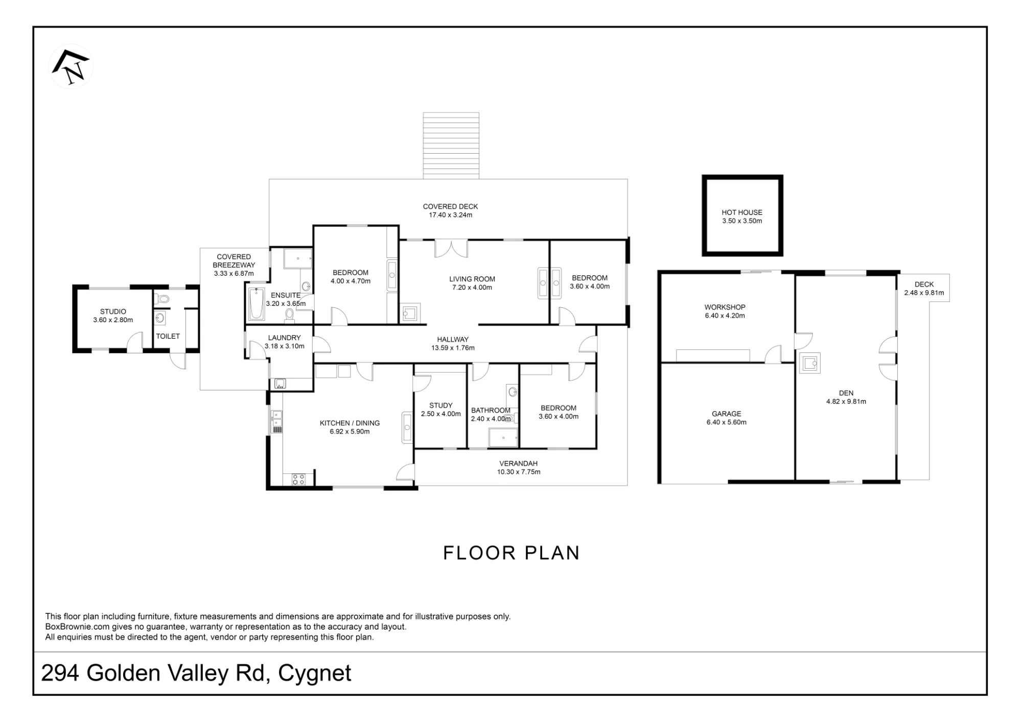 294 Golden Valley Road, Cygnet, Tas 7112