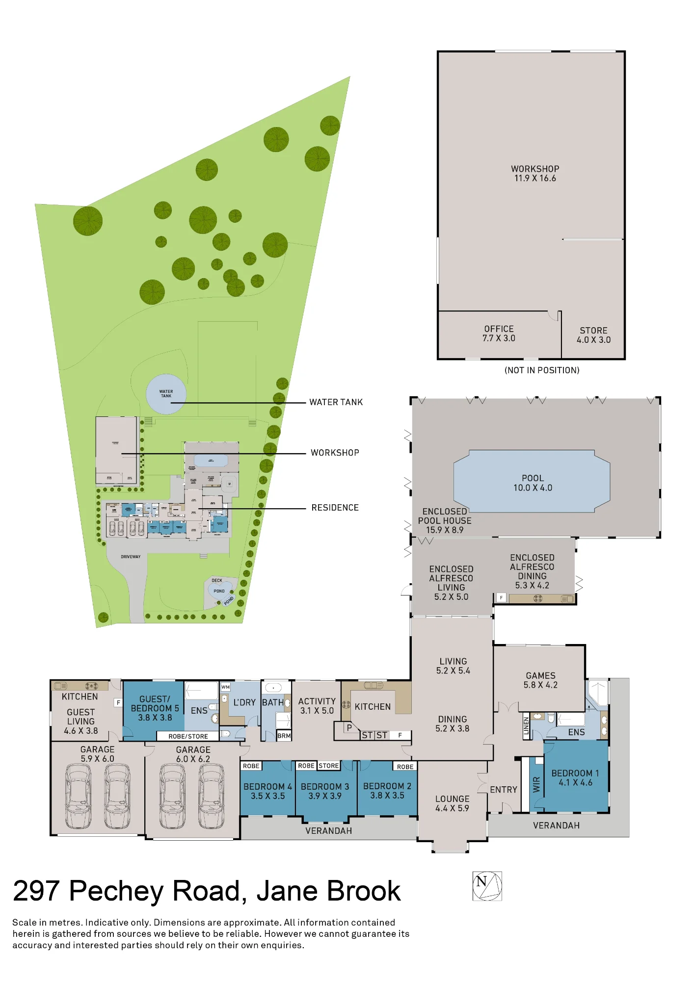 297 Pechey Road, Jane Brook, WA 6056