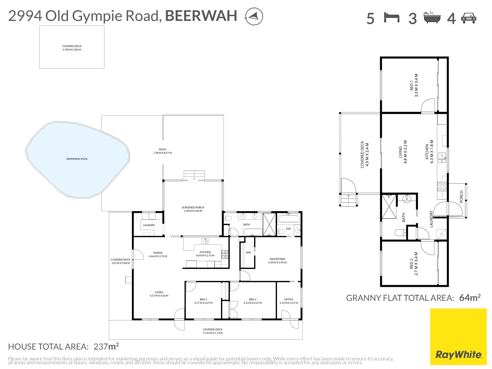 2994 Old Gympie Road, Beerwah QLD 4519