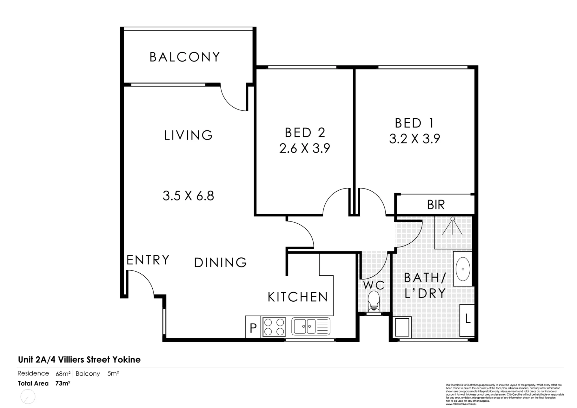 2A/4 Villiers Street, Yokine, WA 6060