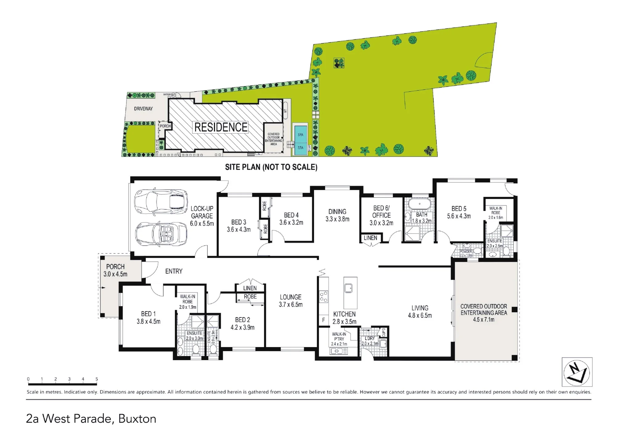 2a West Parade, Buxton, NSW 2571