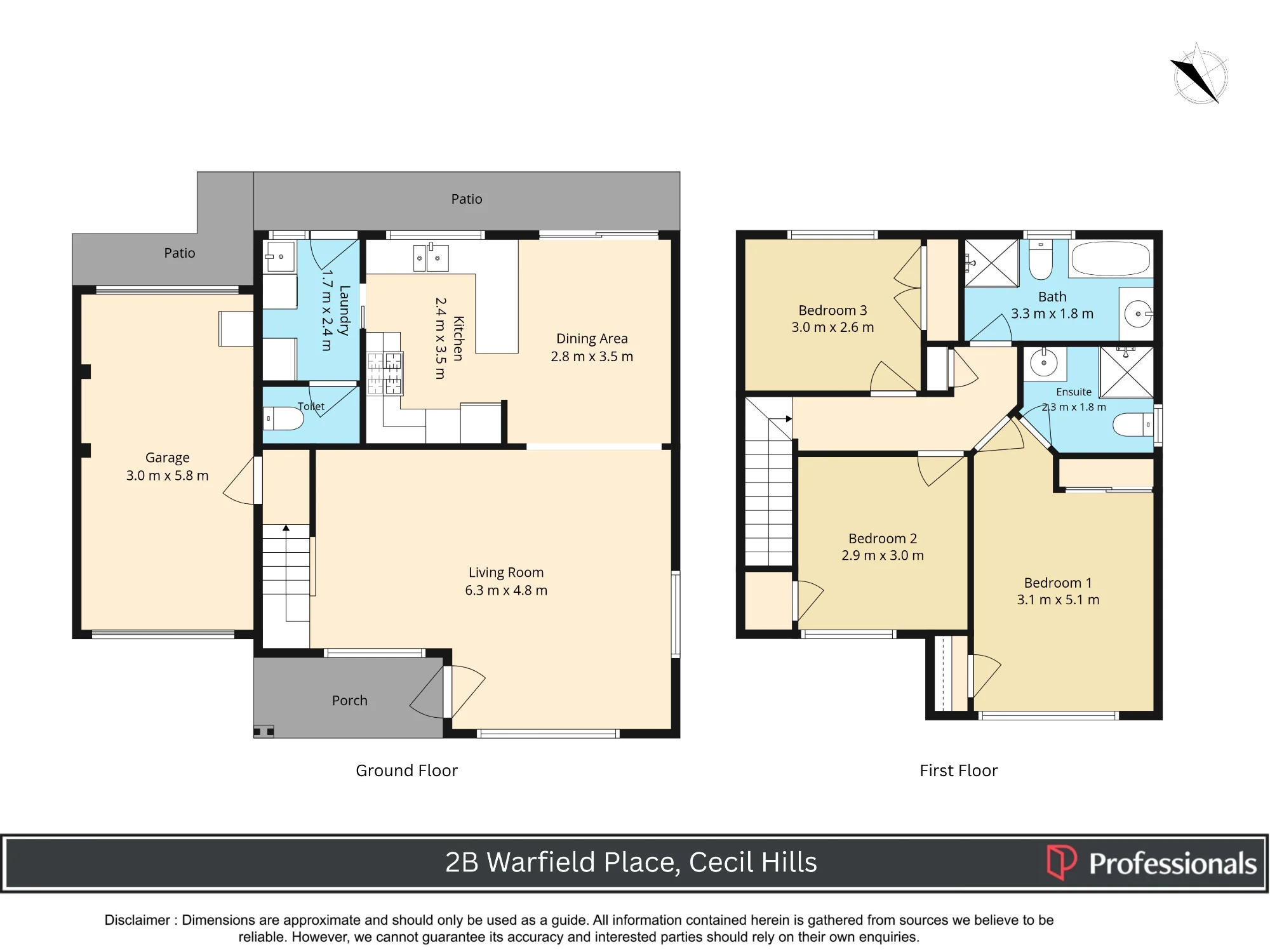 2B Warfield Place, Cecil Hills, NSW 2171