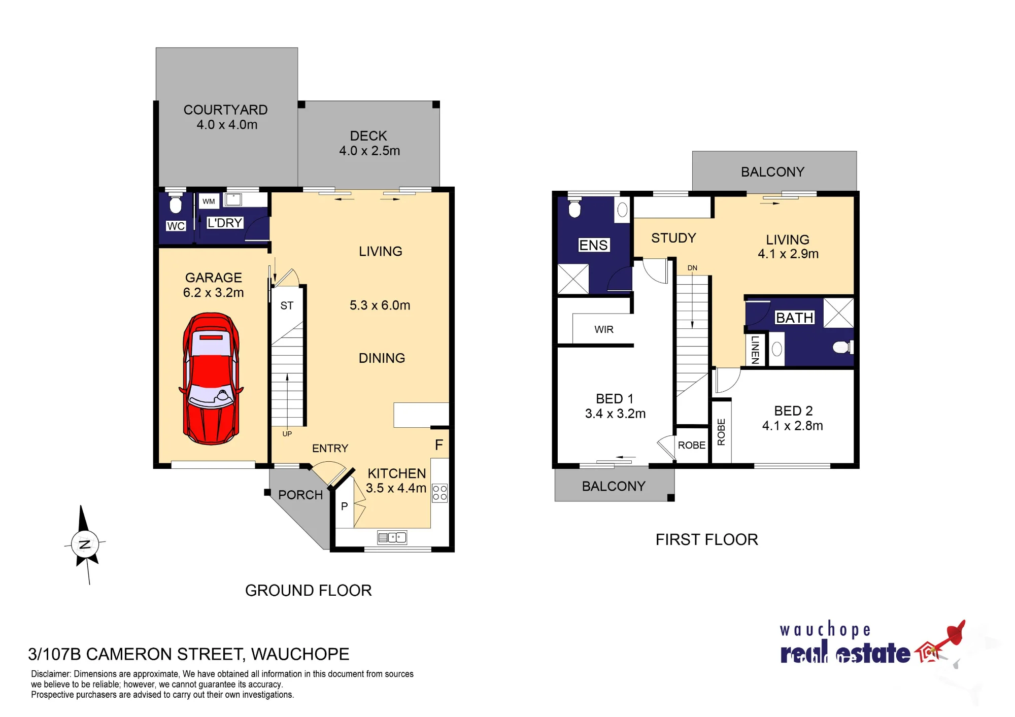 3/107B Cameron Street, Wauchope, NSW 2446