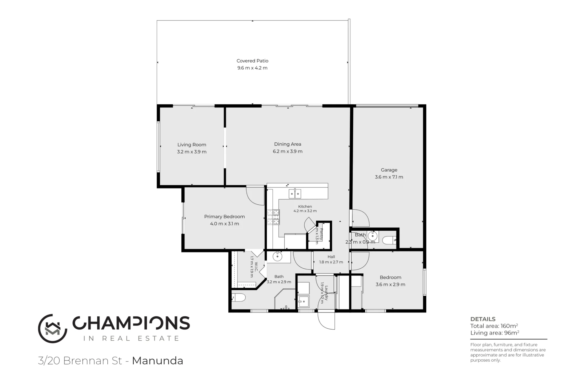 3/20 Brennan Street, Manunda, Qld 4870