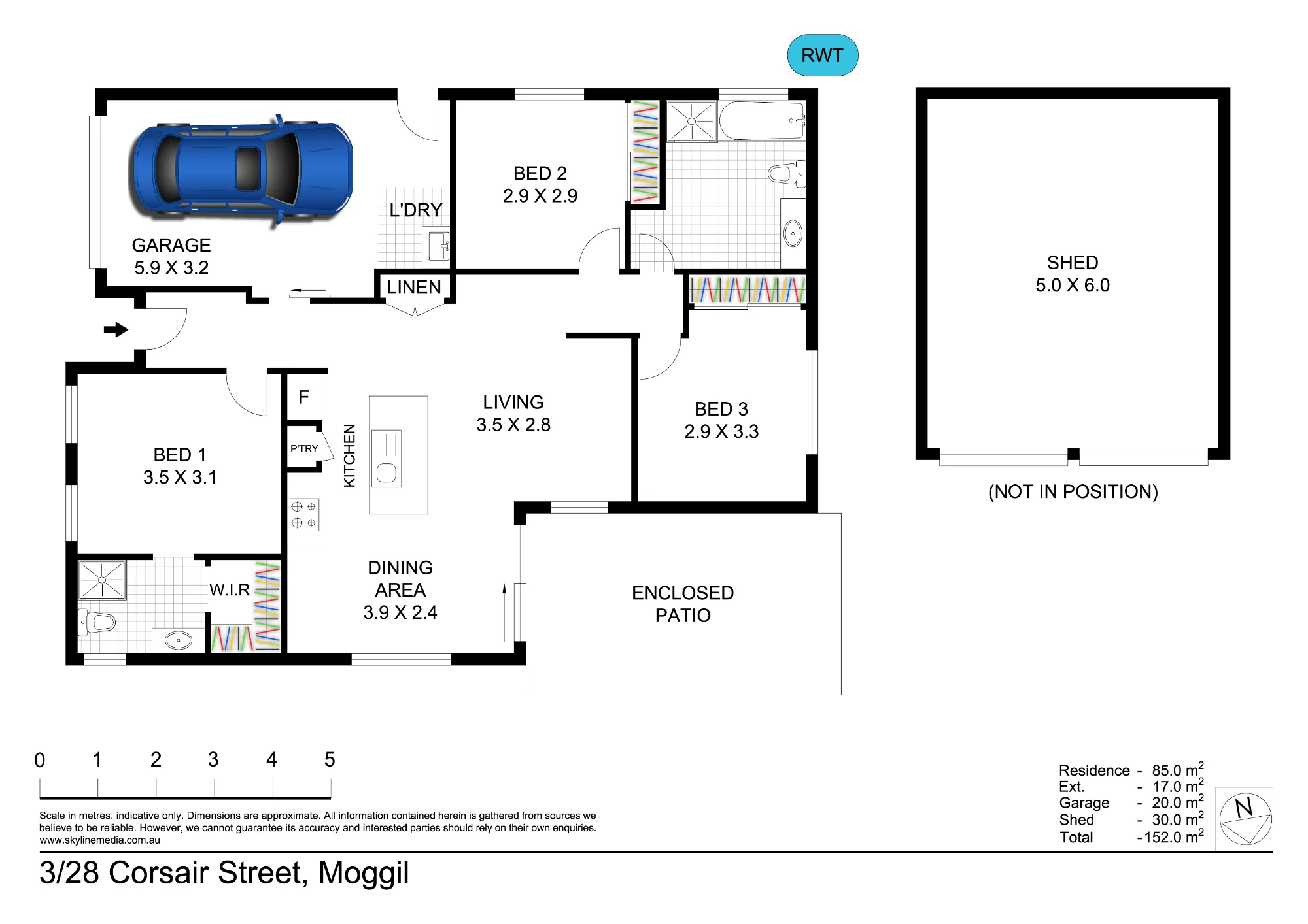 3/28 Corsair Street, Moggill, Qld 4070
