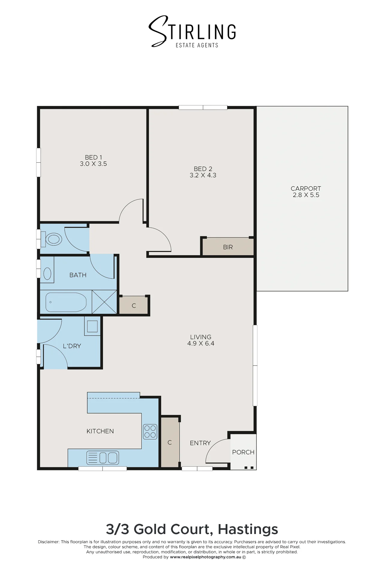 3/3 Gold Court, Hastings, Vic 3915