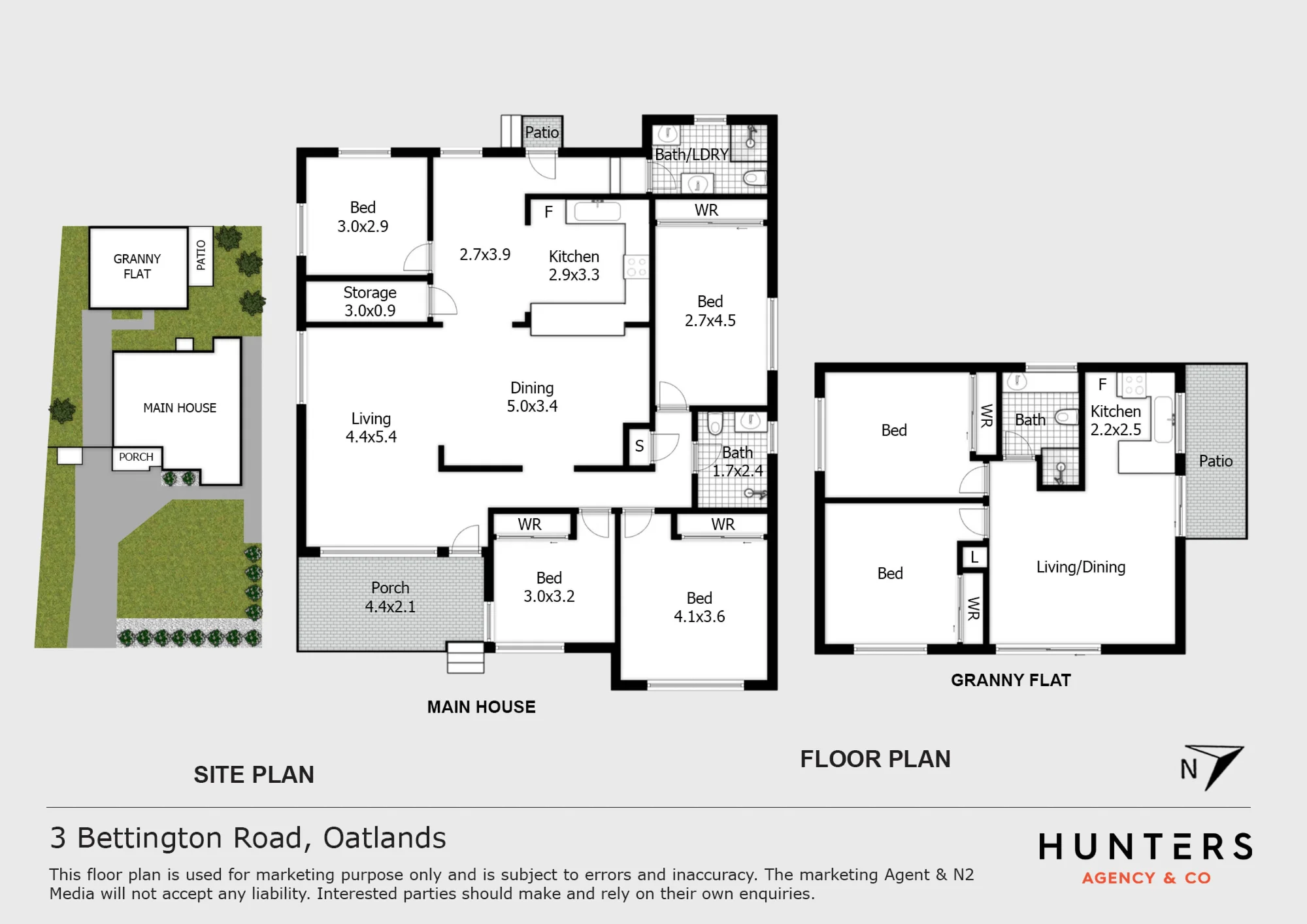 3 & 3A Bettington Road, Oatlands, NSW 2117