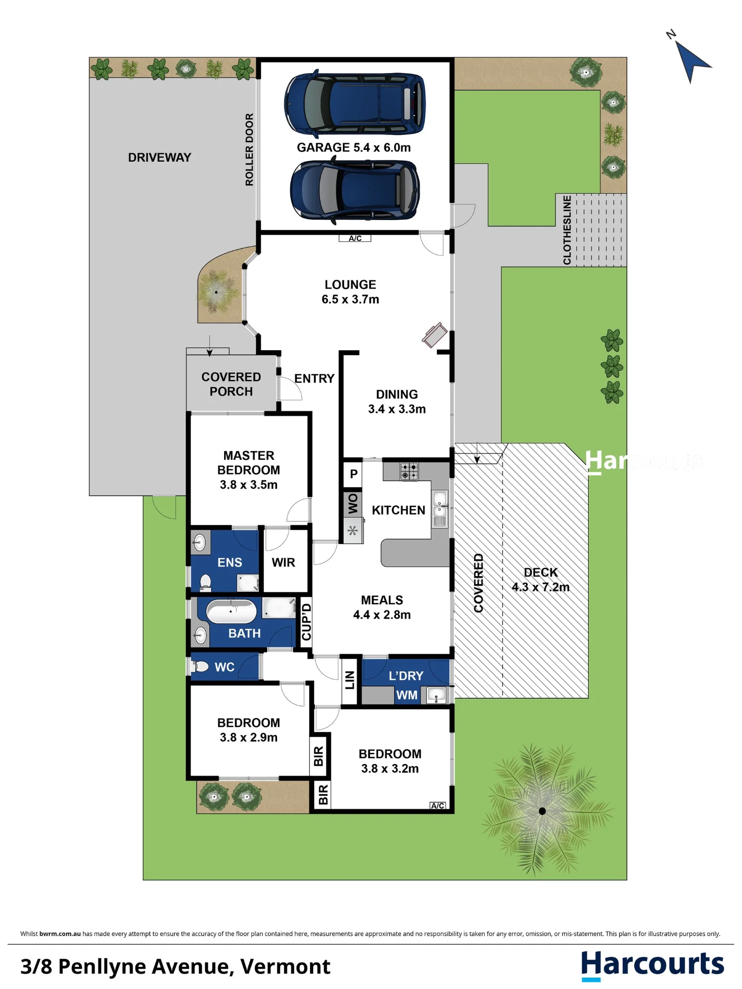 3/8 Penllyne Avenue, Vermont, Vic 3133