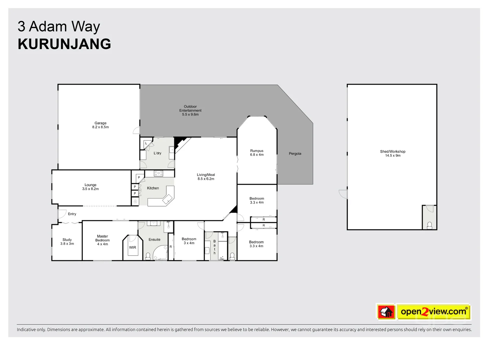 3 Adam Way, Kurunjang, Vic 3337