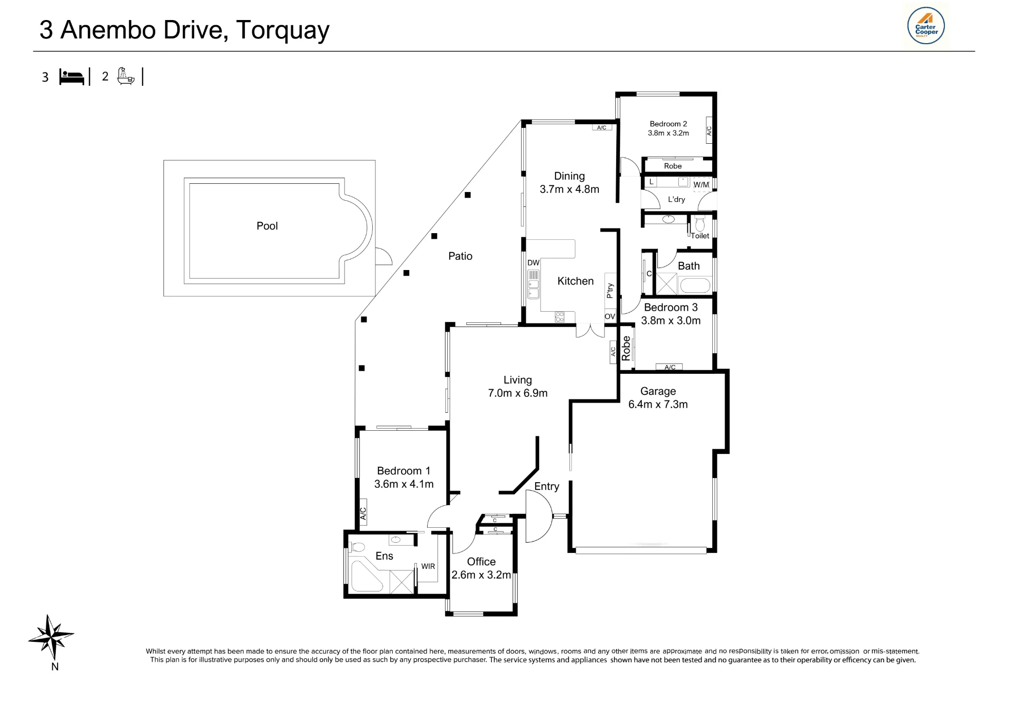 3 Anembo Drive, Torquay, Qld 4655