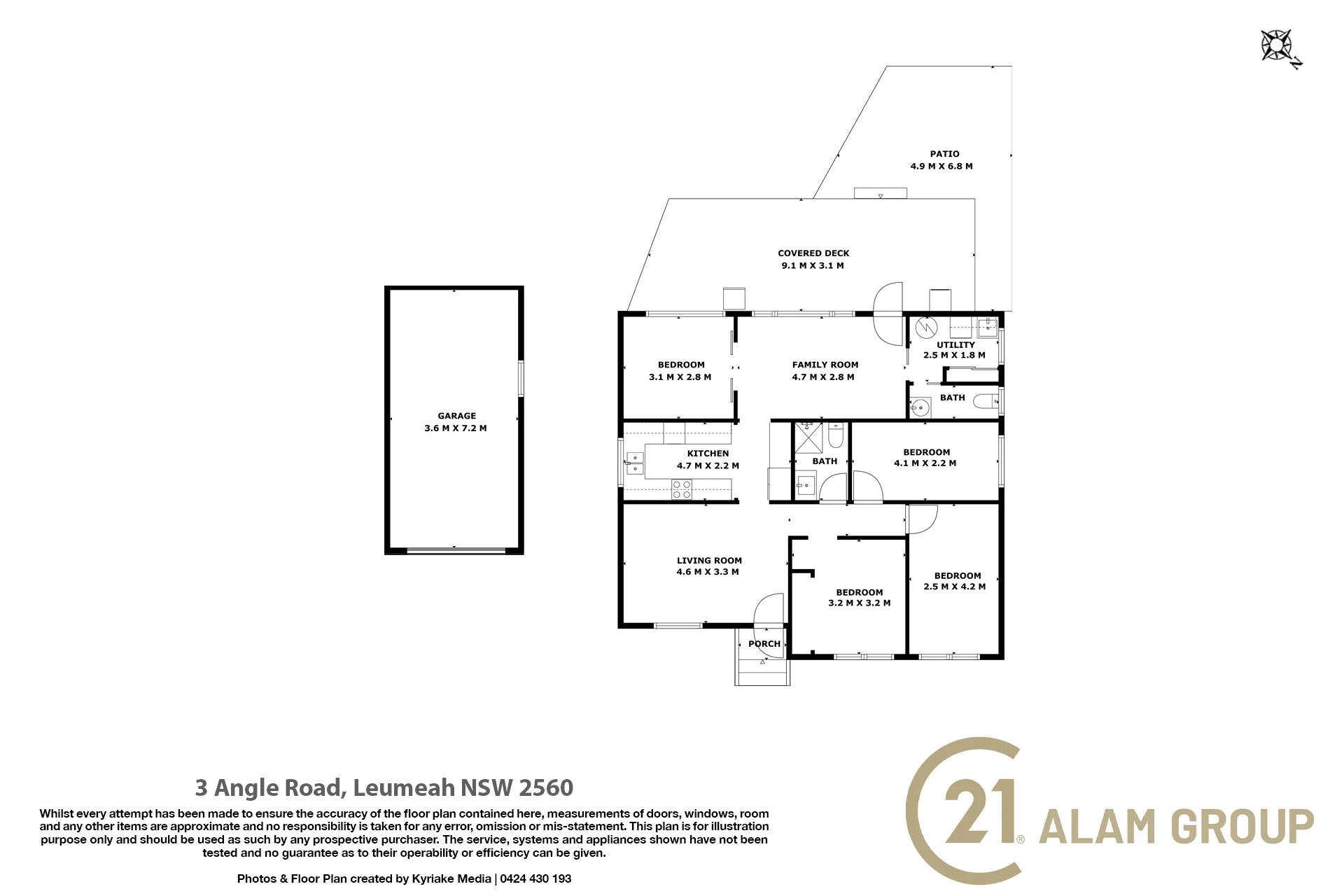 3 Angle Road, Leumeah, NSW 2560