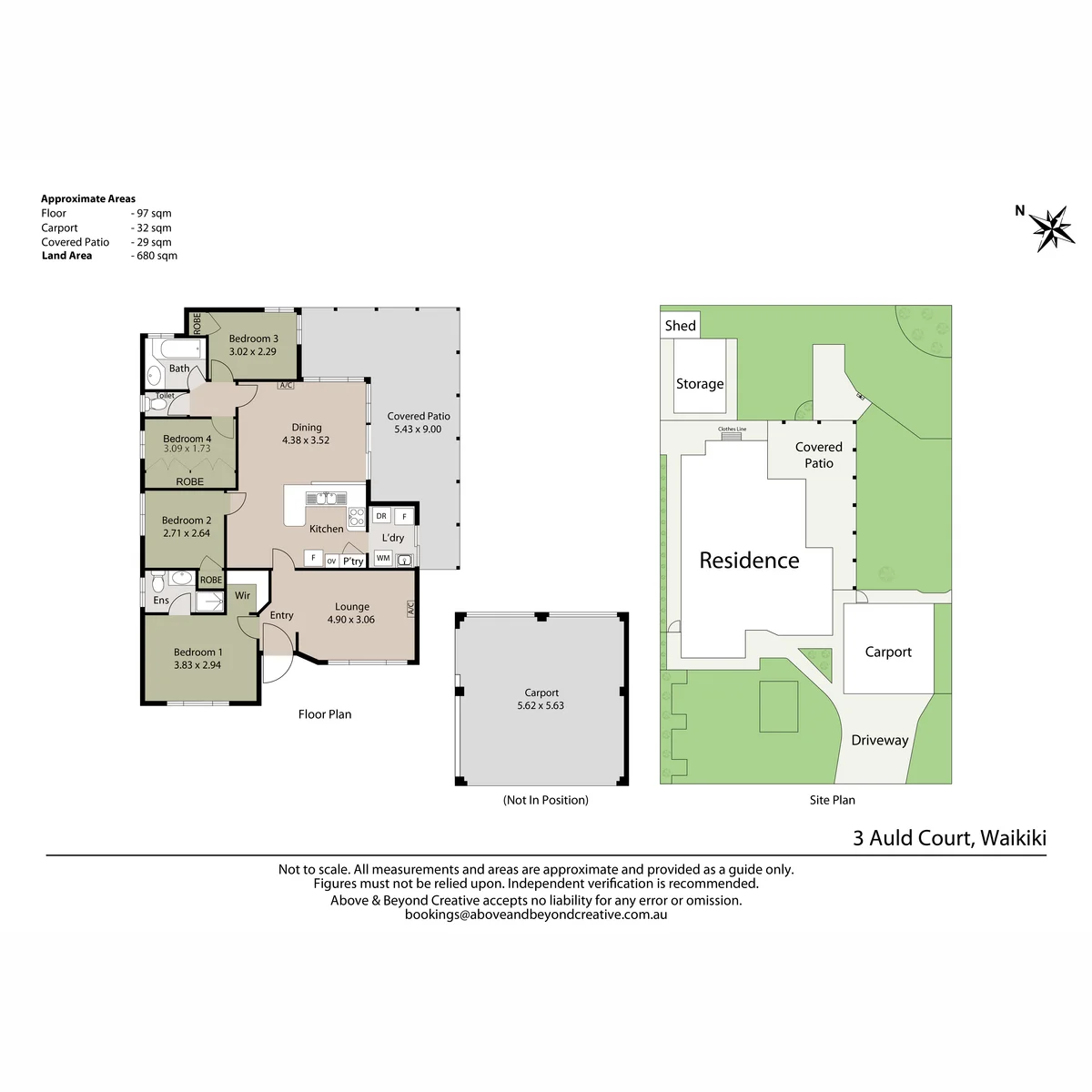 3 Auld Court, Waikiki, WA 6169