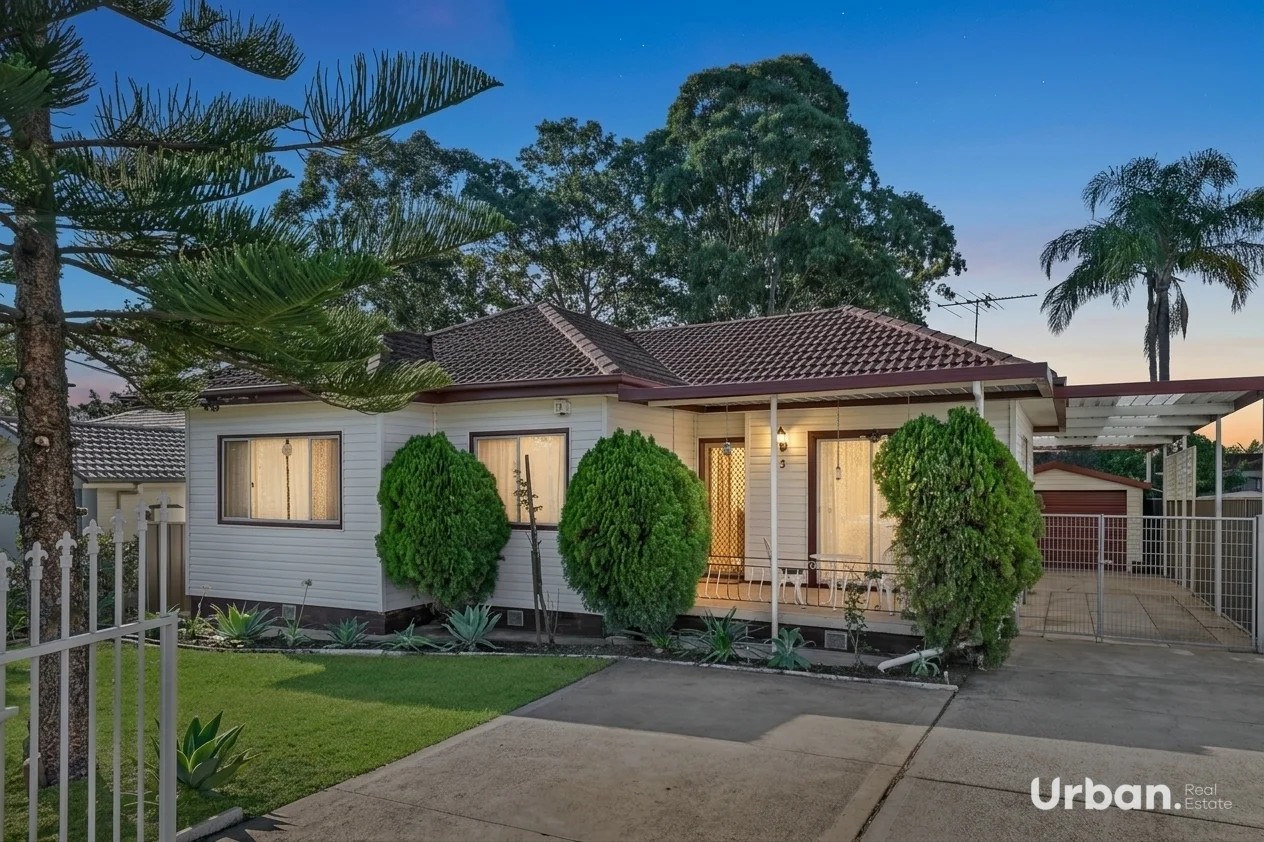 3 Birnam Avenue, Blacktown, NSW 2148