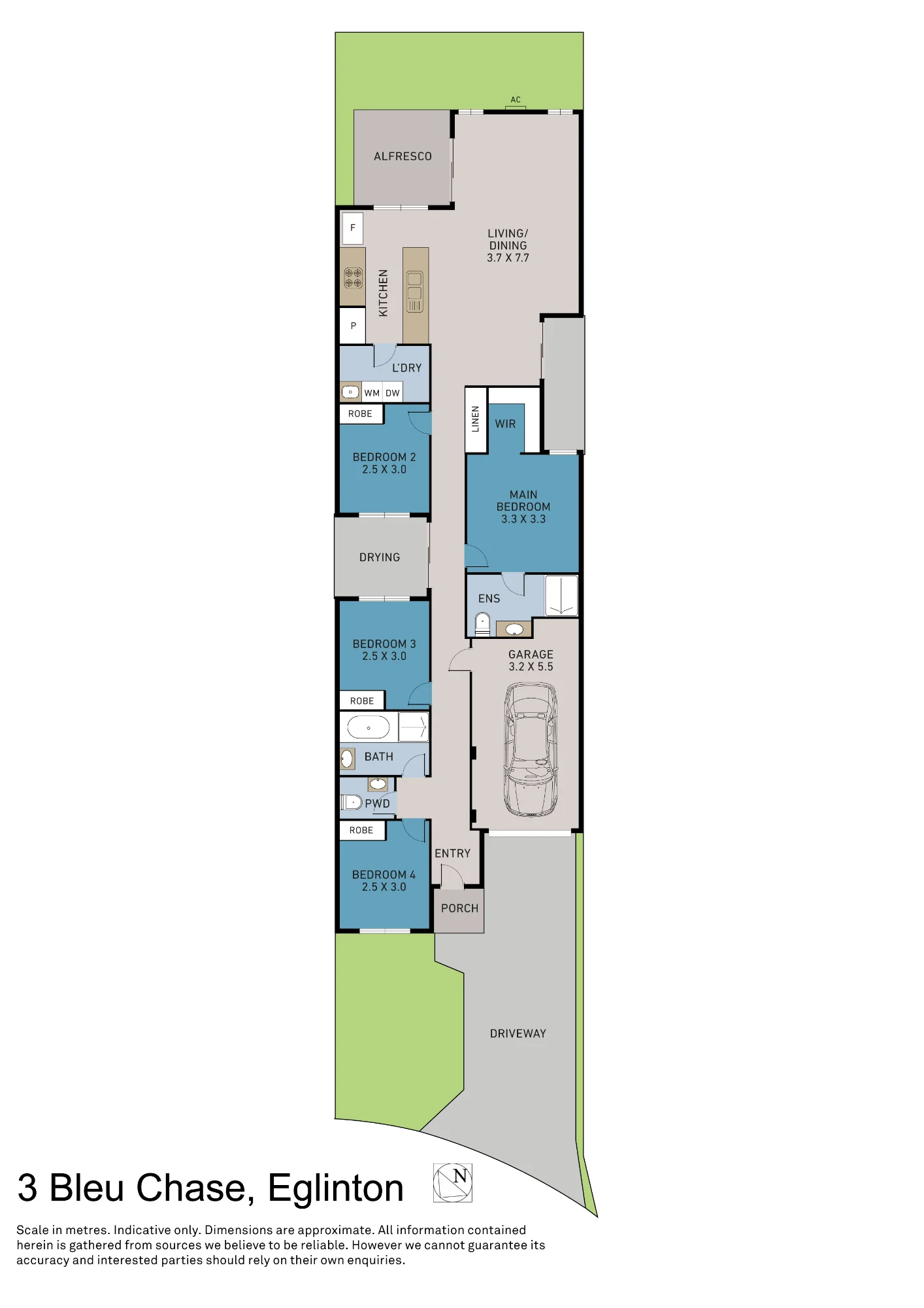 3 Bleu Chase, Eglinton, WA 6034