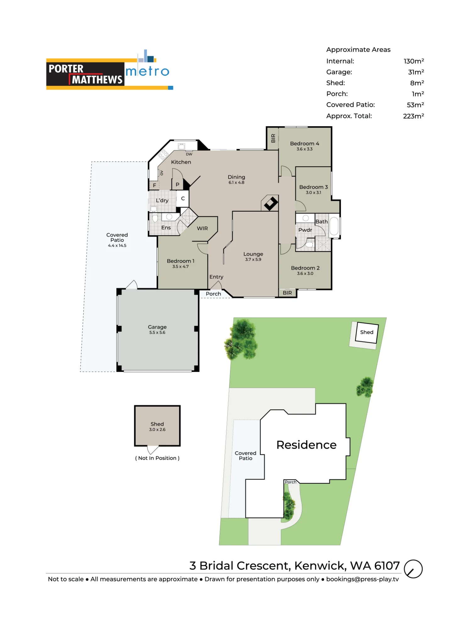 3 Bridal Crescent, Kenwick, WA 6107