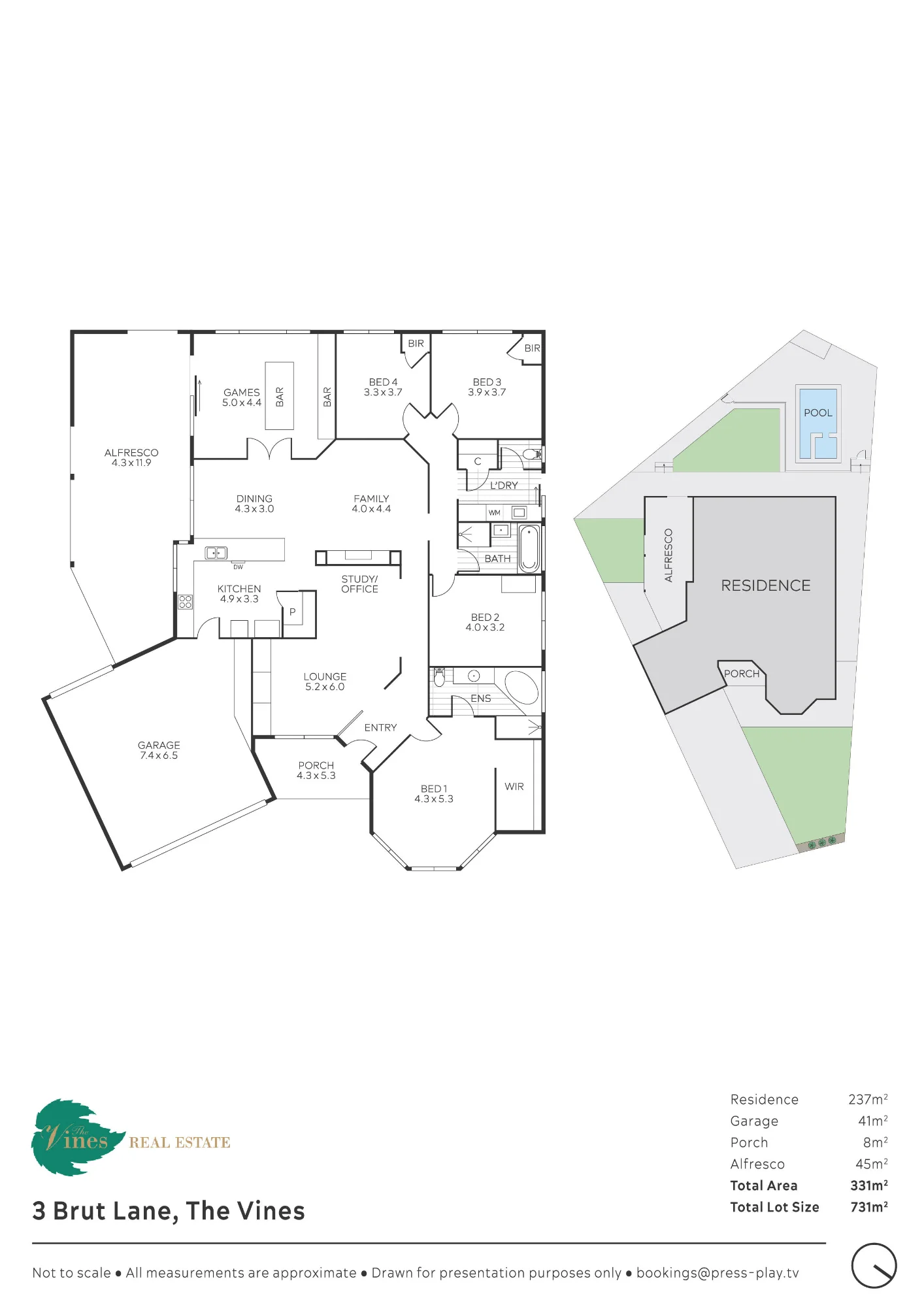 3 Brut Lane, The Vines, WA 6069