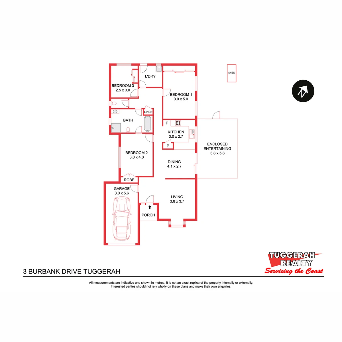 3 Burbank Drive, Tuggerah, NSW 2259