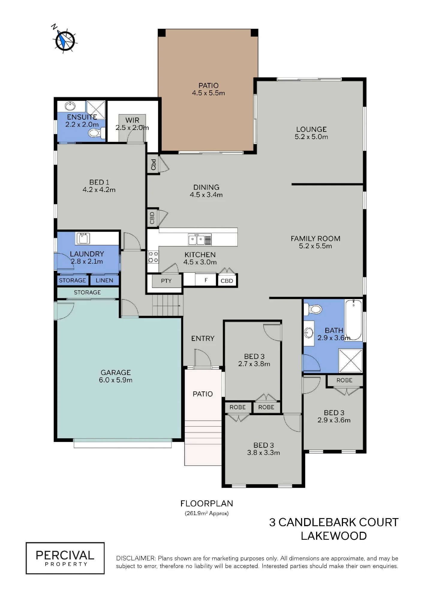 3 Candlebark Court, Lakewood, NSW 2443