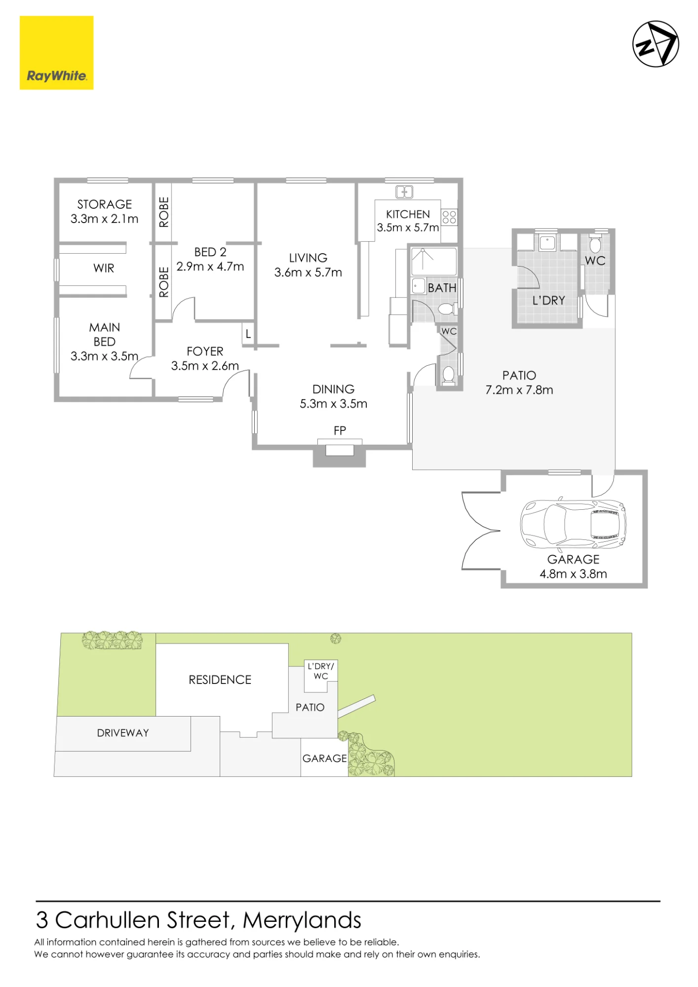 3 Carhullen Street, Merrylands, NSW 2160