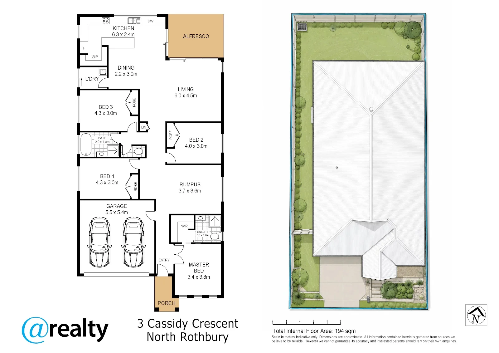 3 Cassidy Crescent, North Rothbury, NSW 2335