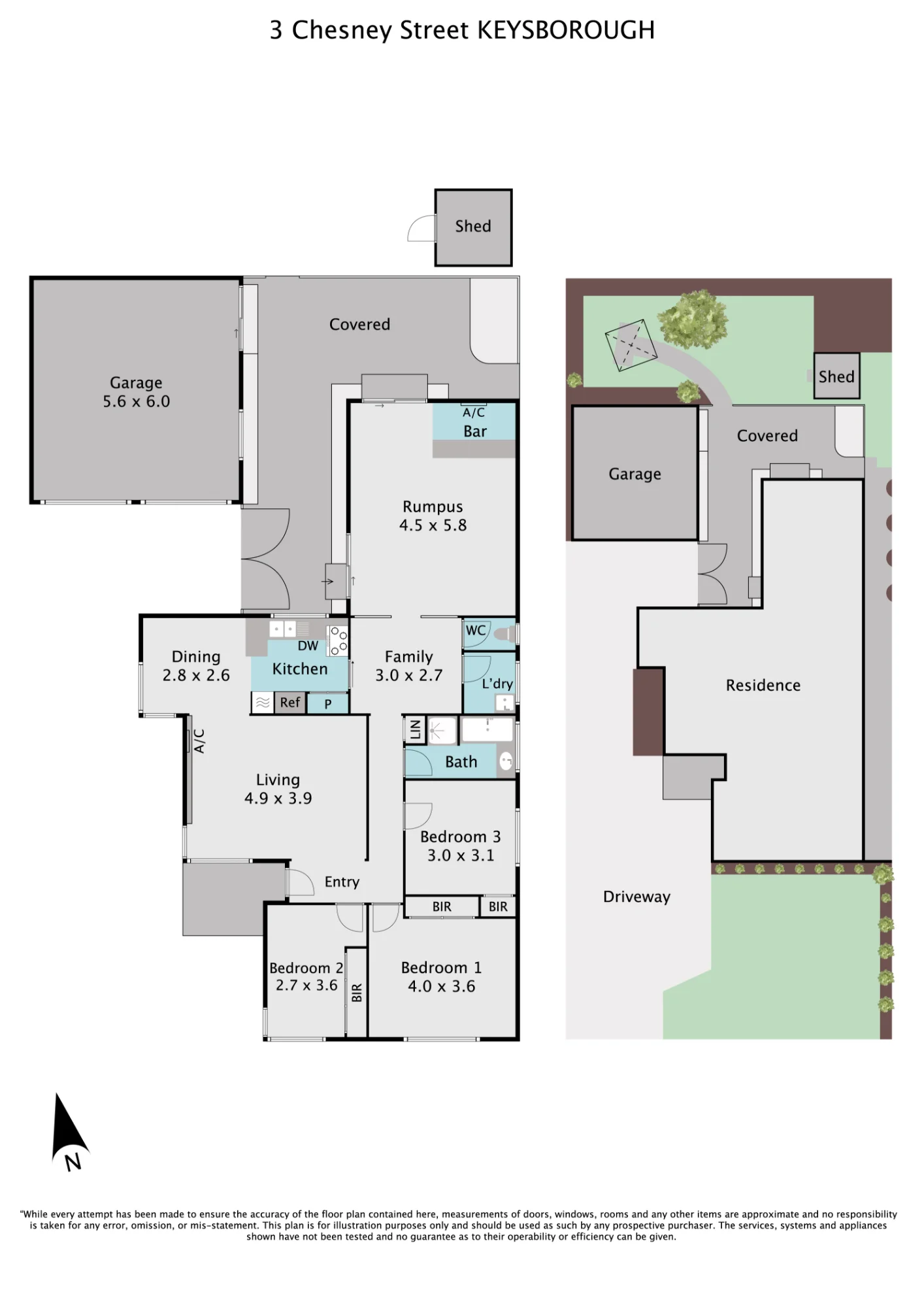3 Chesney Street, Keysborough, Vic 3173