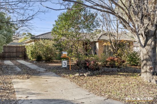 3 Corbin Place, MacGregor, ACT 2615