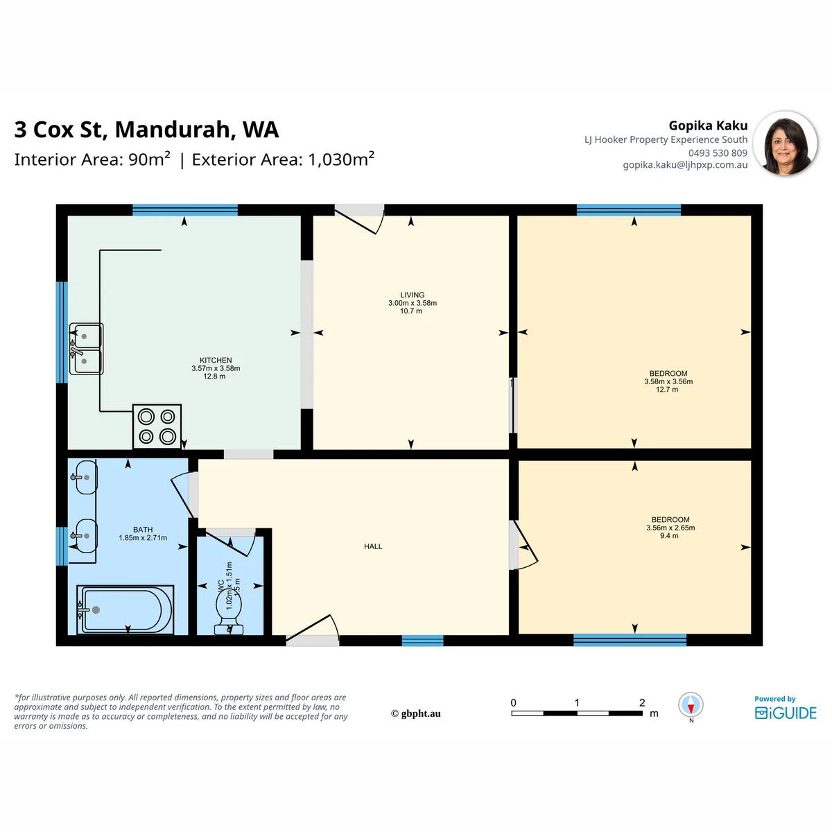 3 Cox Street, Mandurah, WA 6210